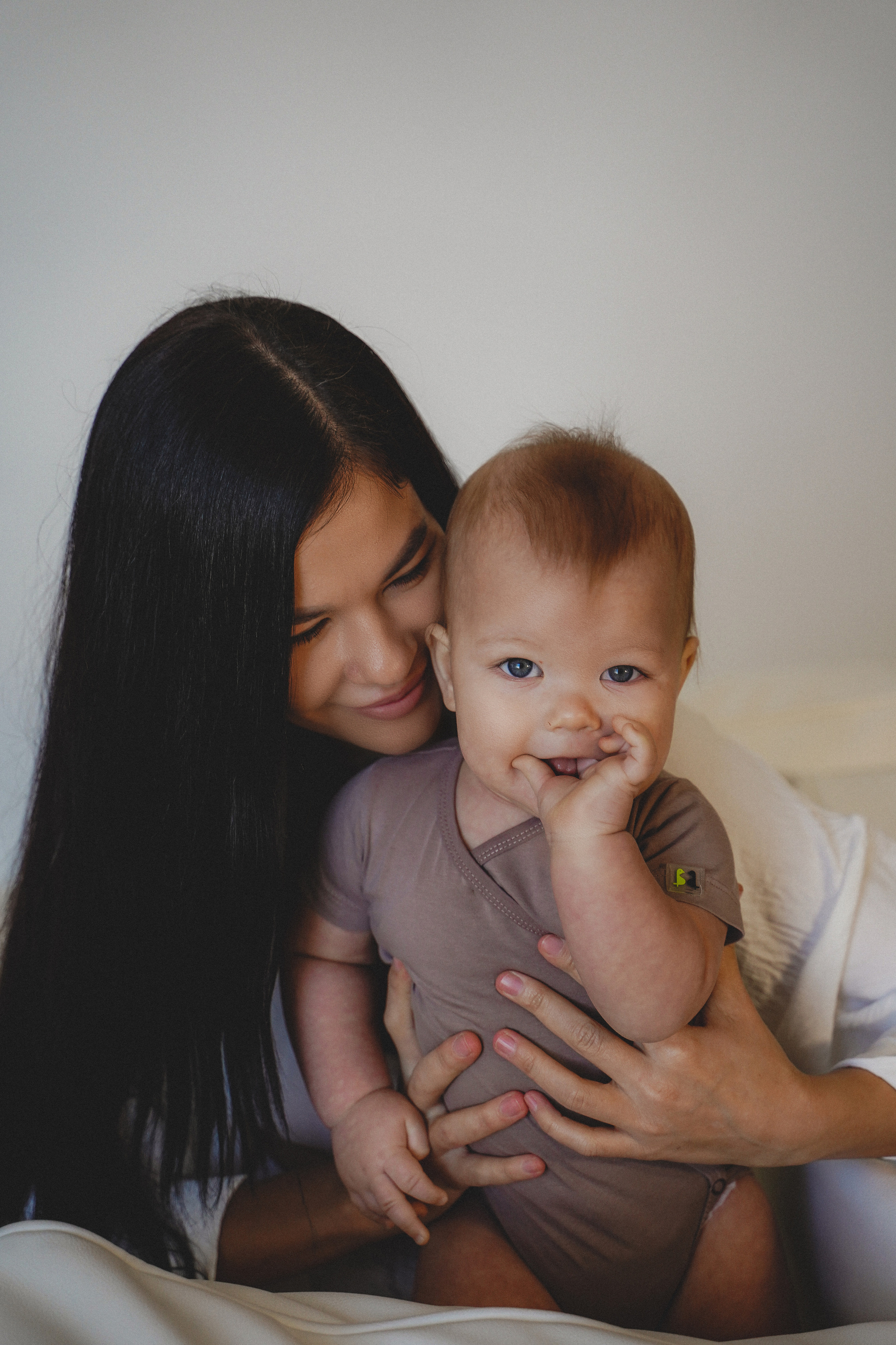 Мама и малыш. Семейный и женский фотограф в Краснодаре Анастасия Приймак