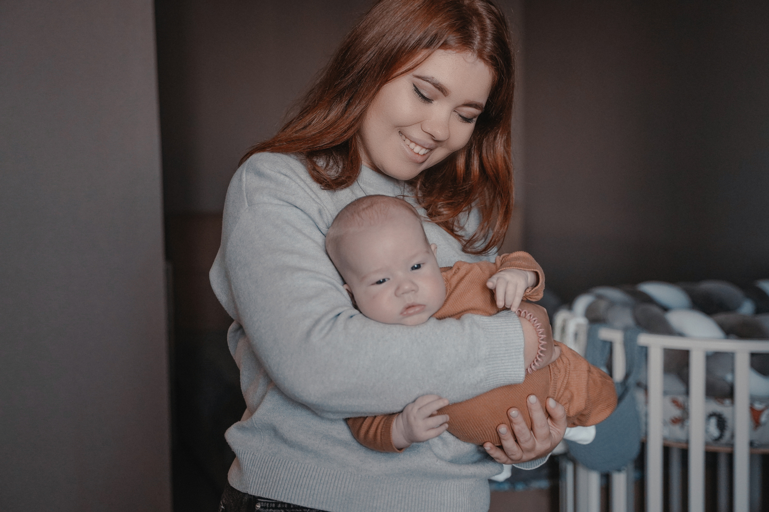 Домашняя фотосессия. Семейный и женский фотограф в Краснодаре Анастасия Приймак