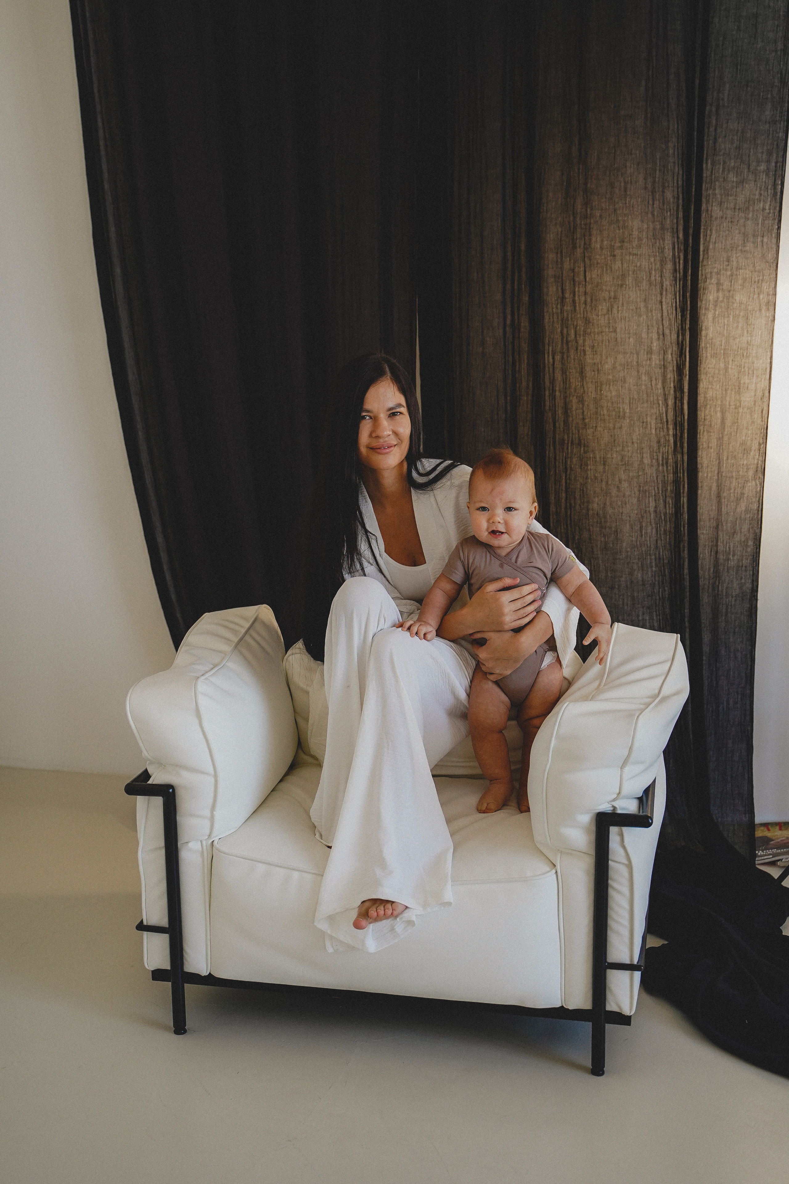 Мама и малыш. Семейный и женский фотограф в Краснодаре Анастасия Приймак