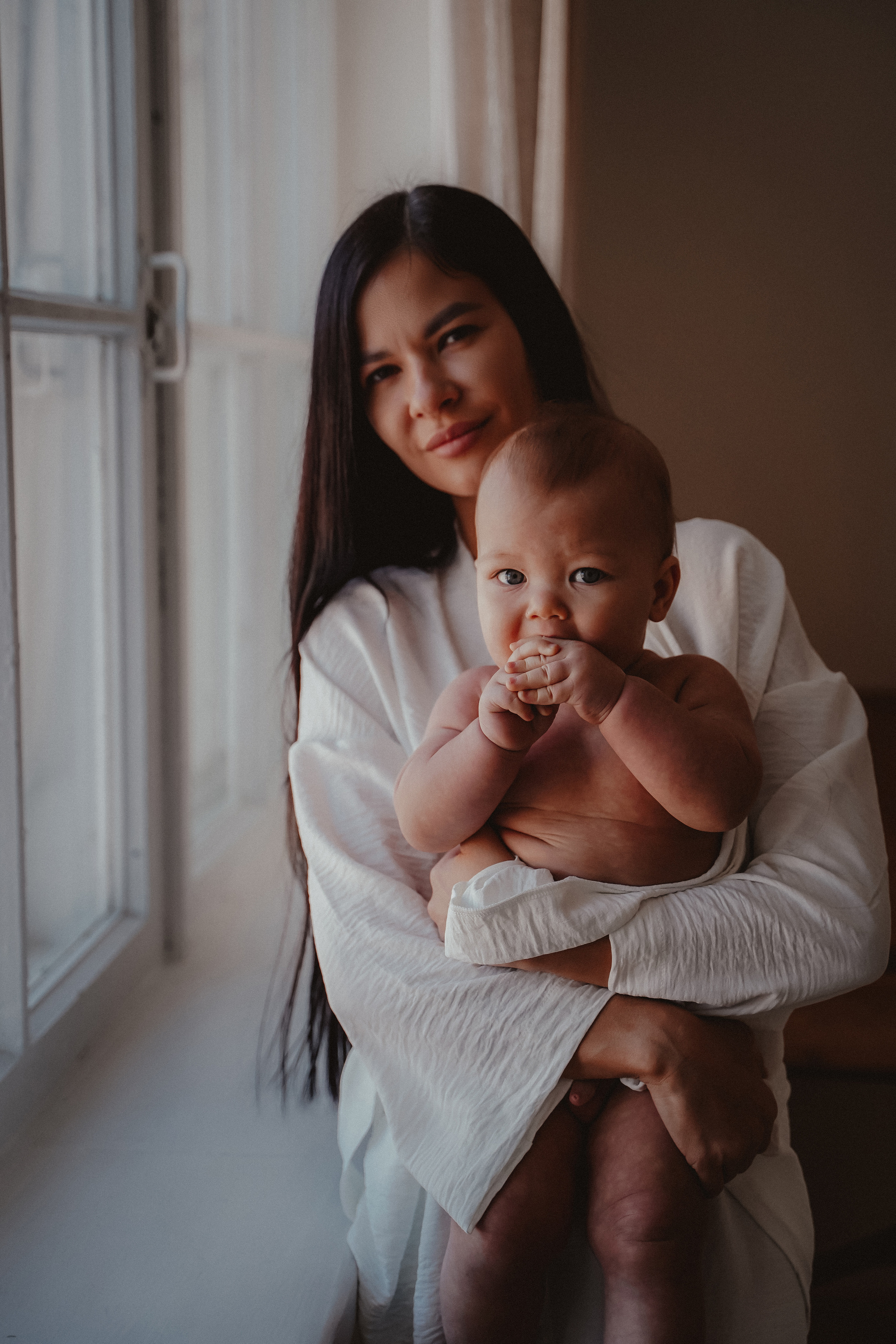 Мама и малыш. Семейный и женский фотограф в Краснодаре Анастасия Приймак