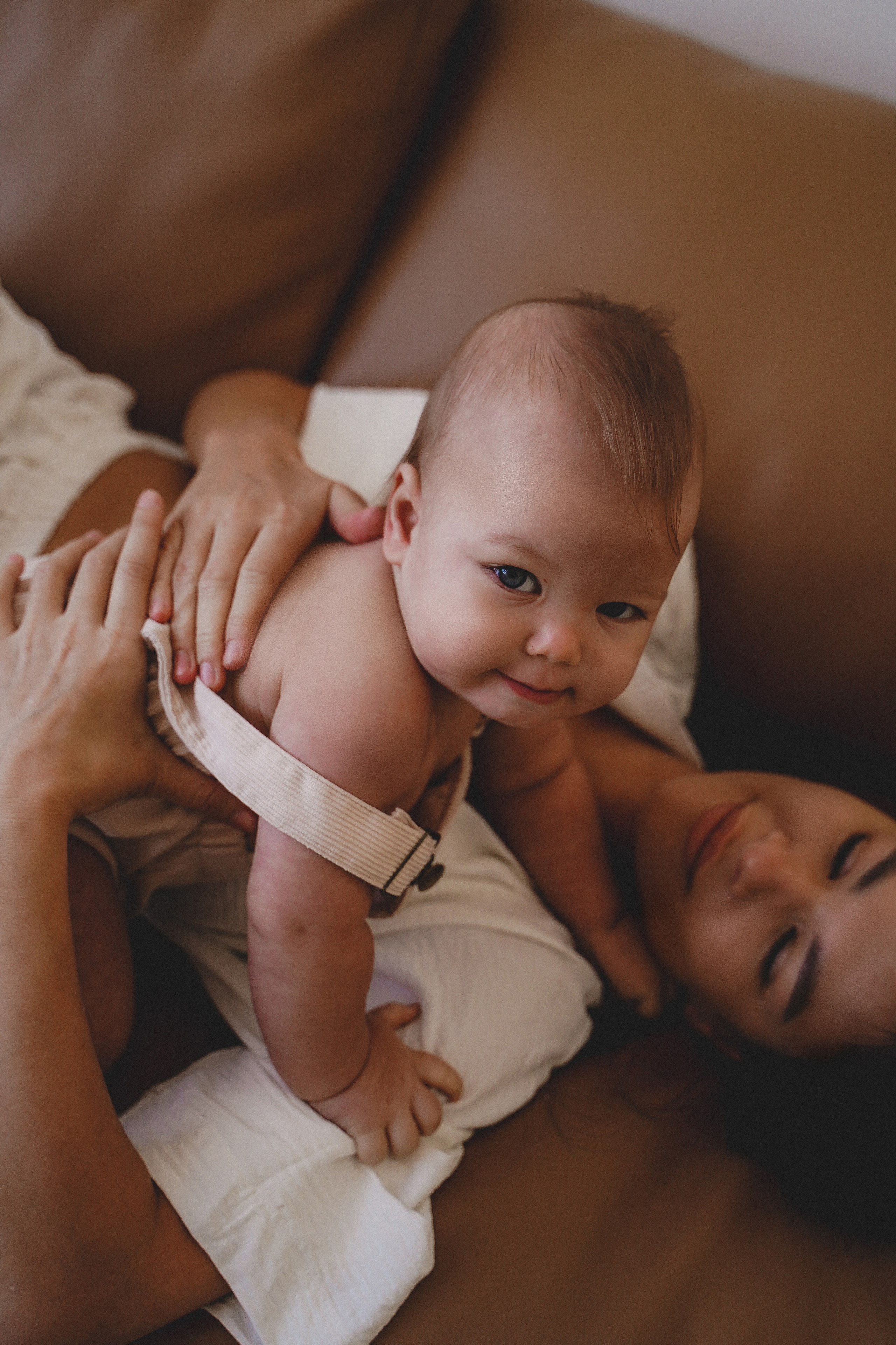 Мама и малыш. Семейный и женский фотограф в Краснодаре Анастасия Приймак