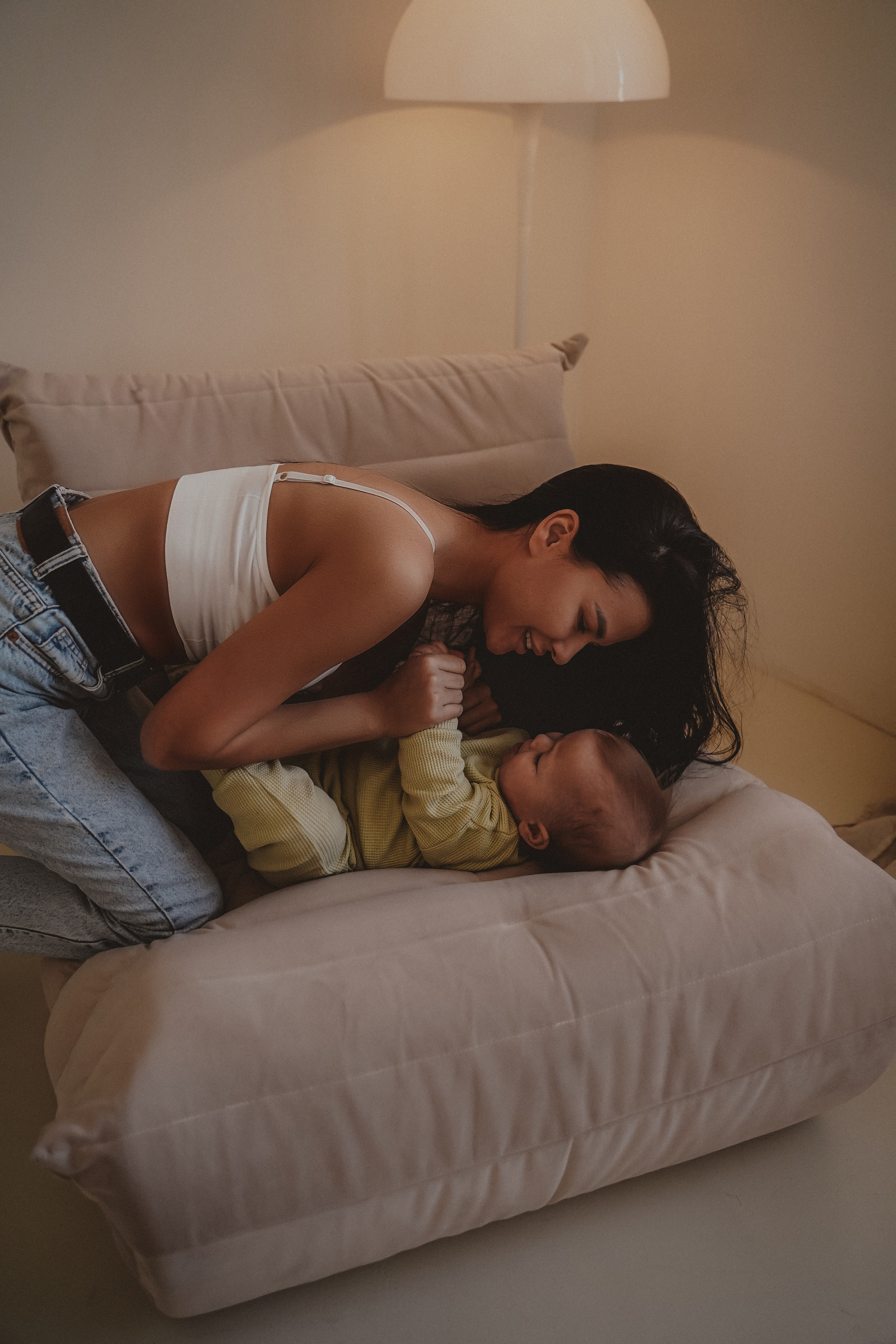 Мама и малыш. Семейный и женский фотограф в Краснодаре Анастасия Приймак