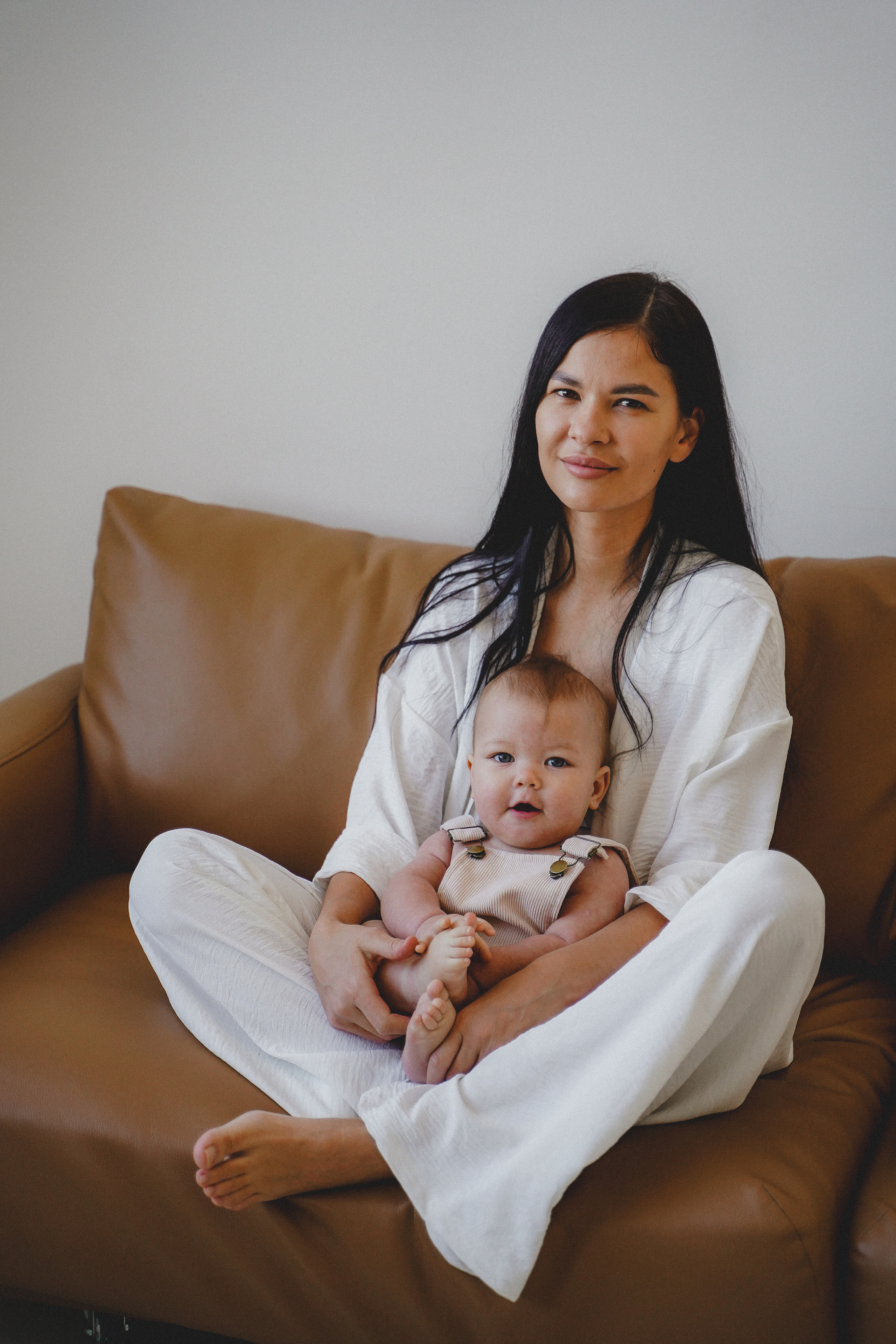 Мама и малыш. Семейный и женский фотограф в Краснодаре Анастасия Приймак