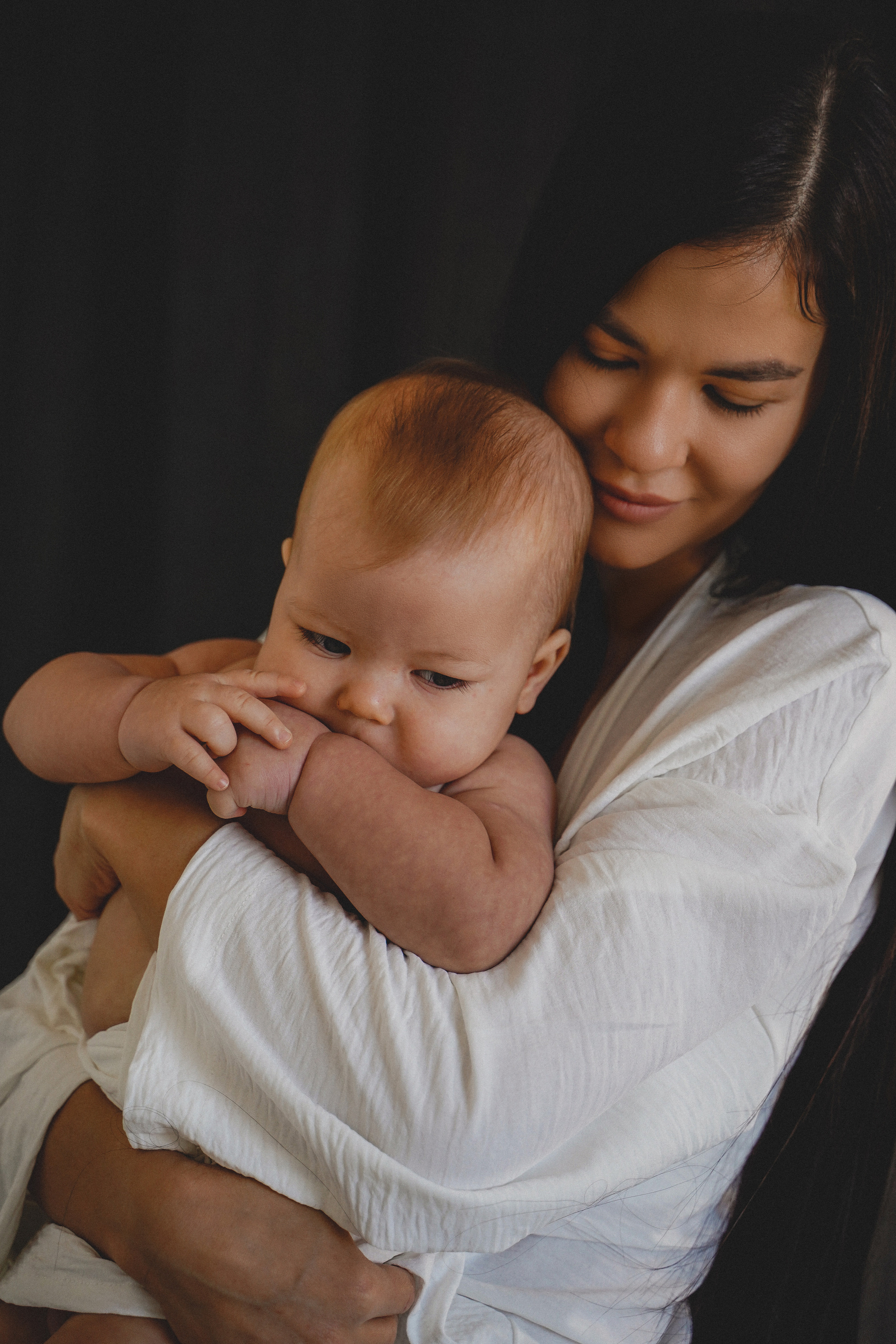 Мама и малыш. Семейный и женский фотограф в Краснодаре Анастасия Приймак