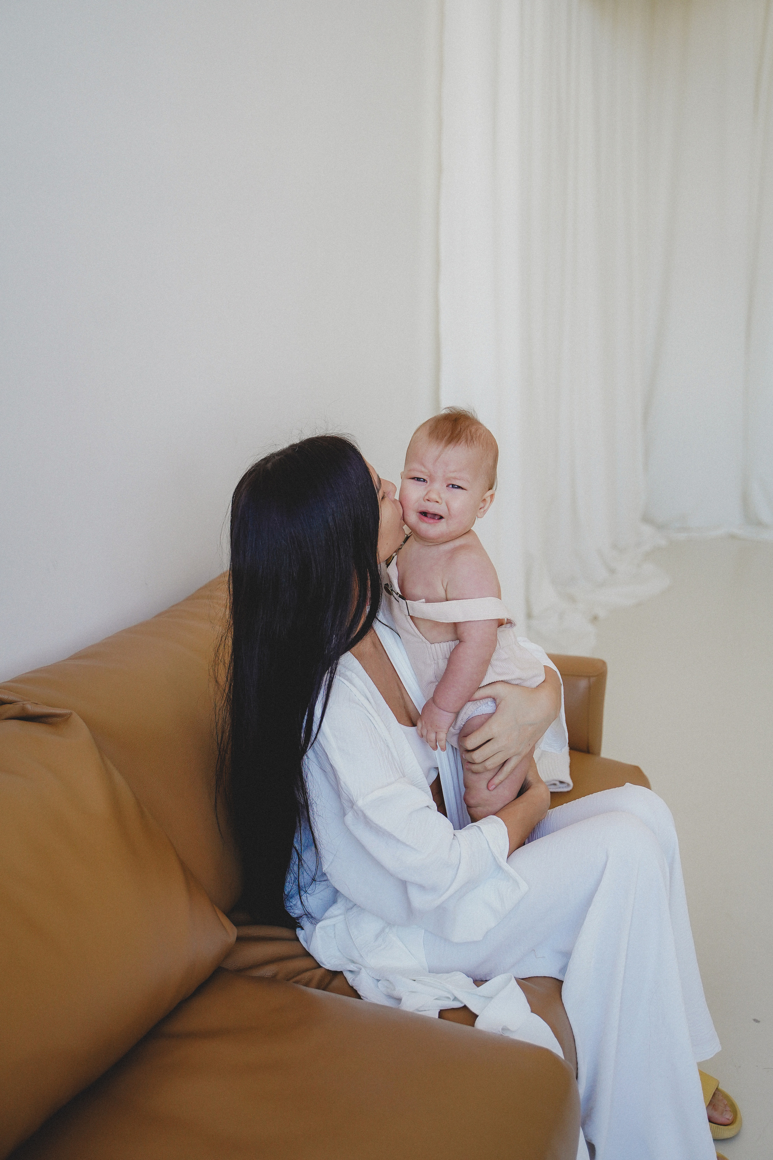 Мама и малыш. Семейный и женский фотограф в Краснодаре Анастасия Приймак