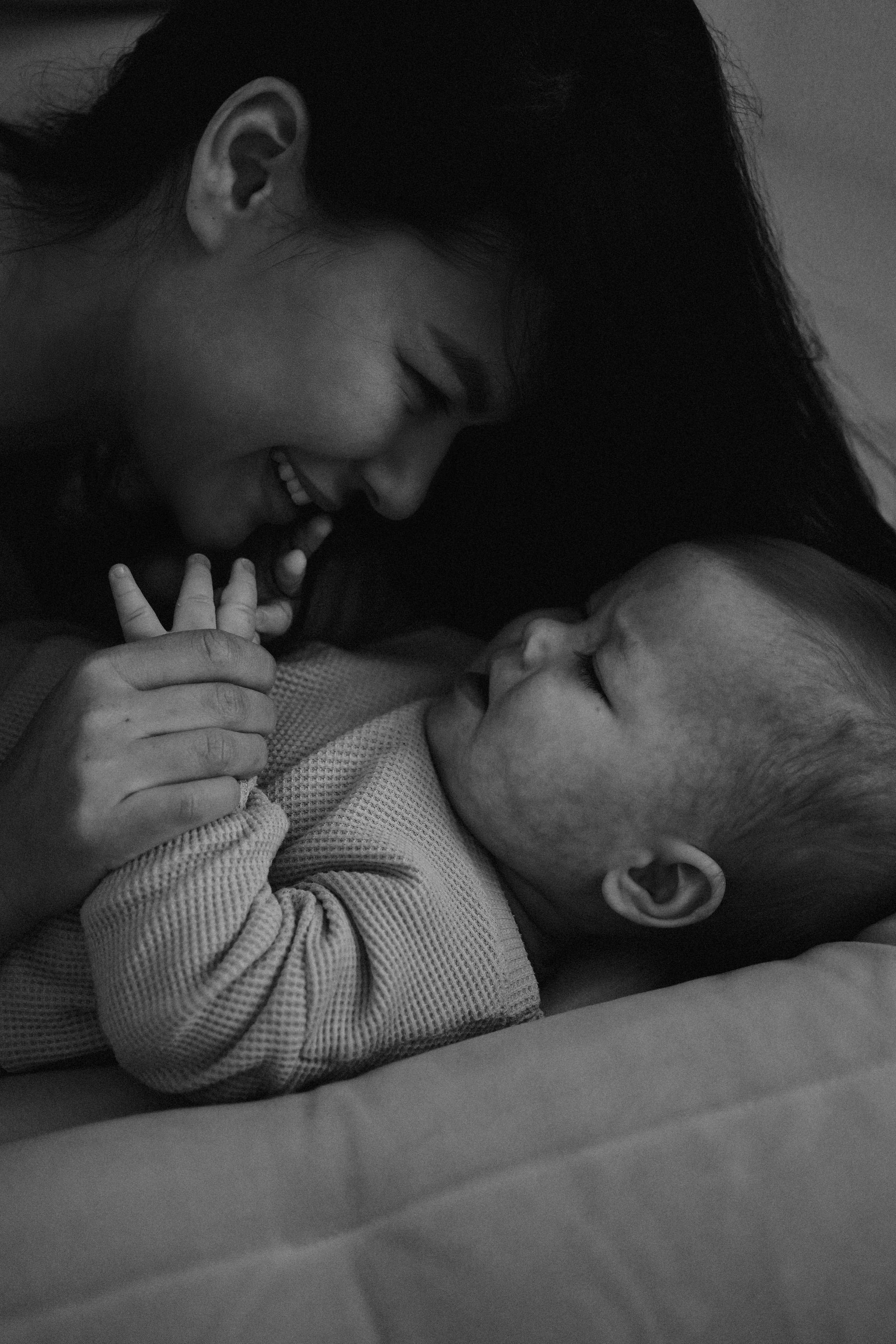 Мама и малыш. Семейный и женский фотограф в Краснодаре Анастасия Приймак