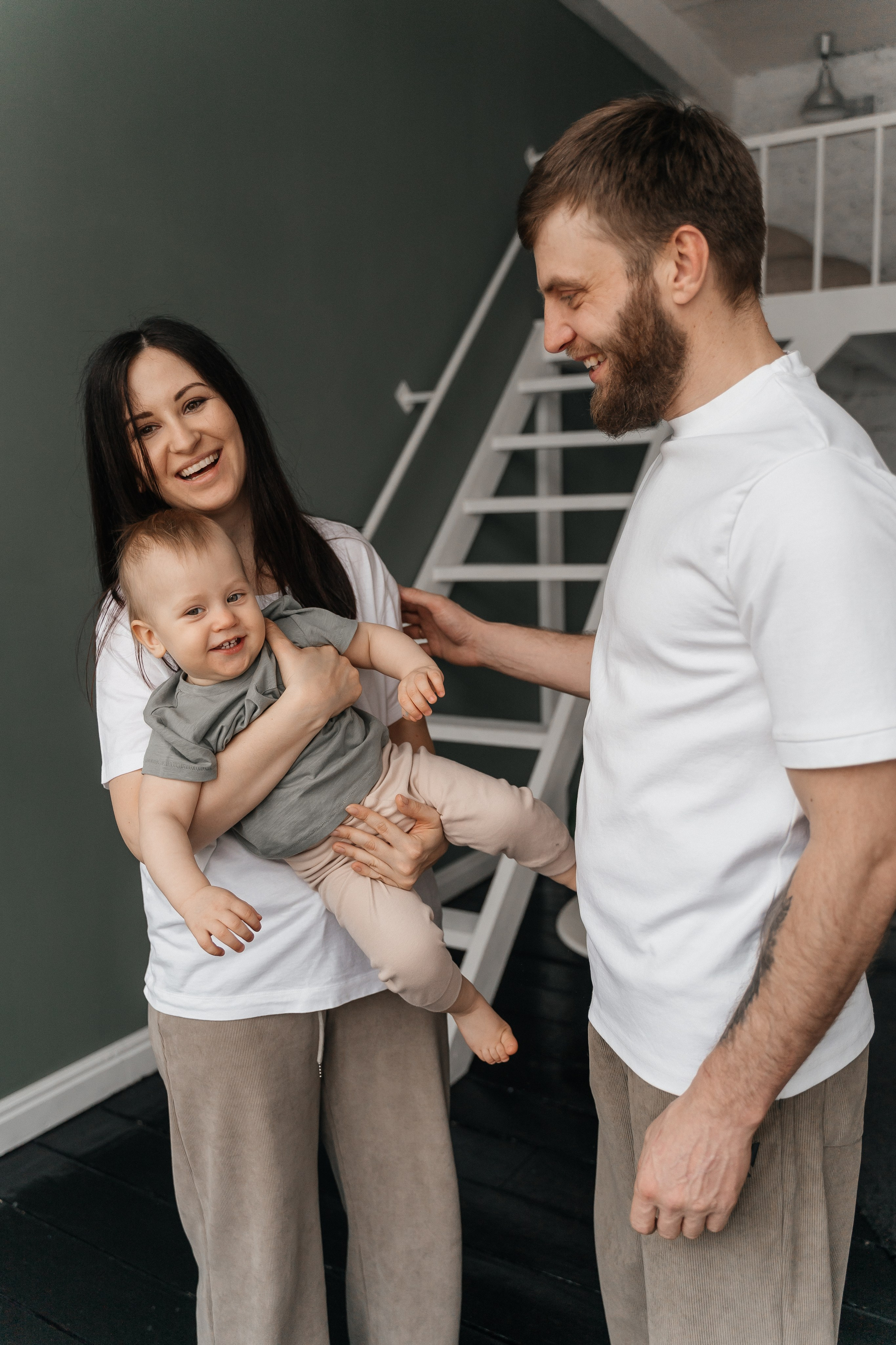 Ваня, Аня и Матвей. Волик Мария