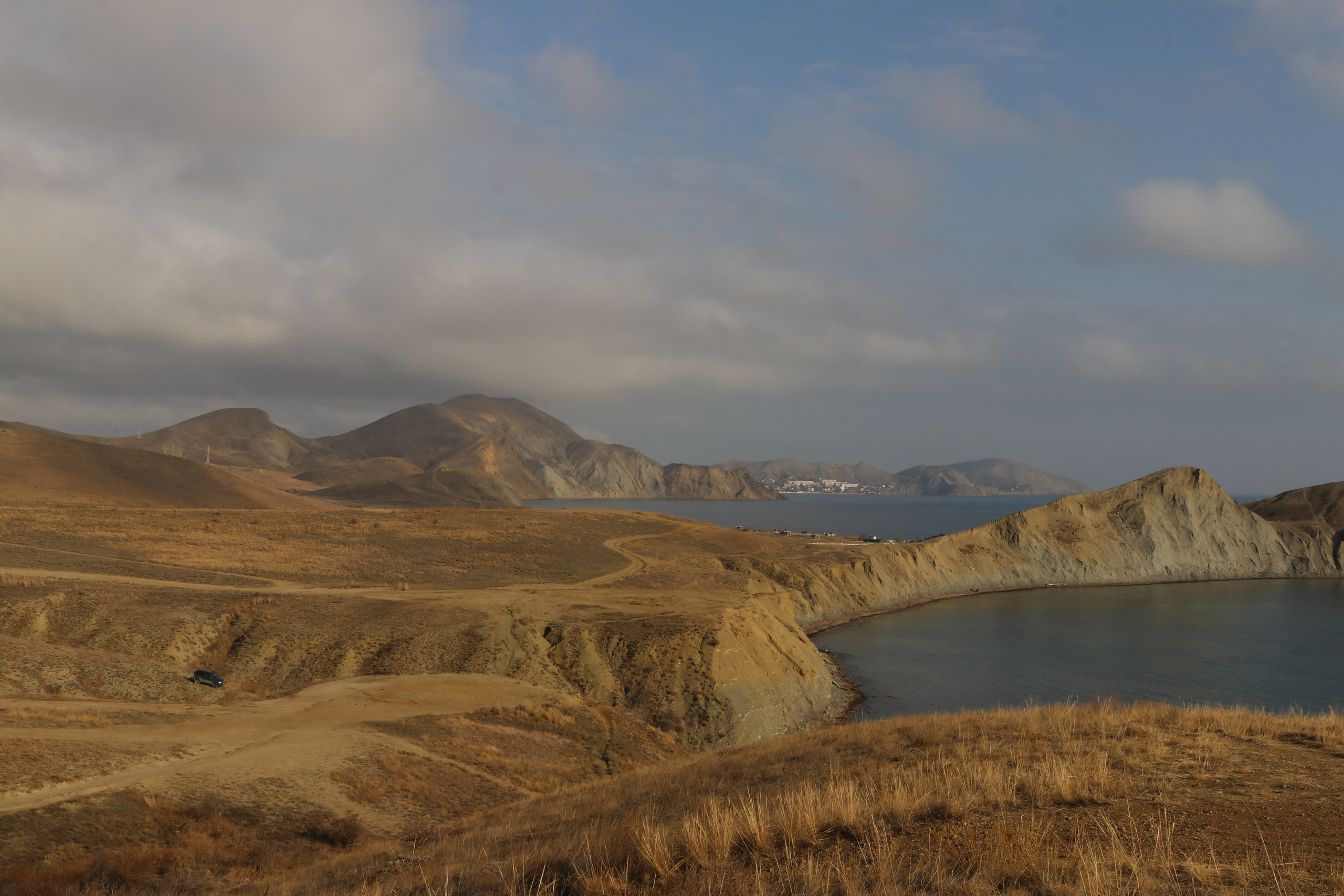 Крым. ЮБК (Гурзуф, Судак и их окрестности). Ноябрь 2023. Путешественник-фотограф из Санкт-Петербурга Татьяна Свистулина