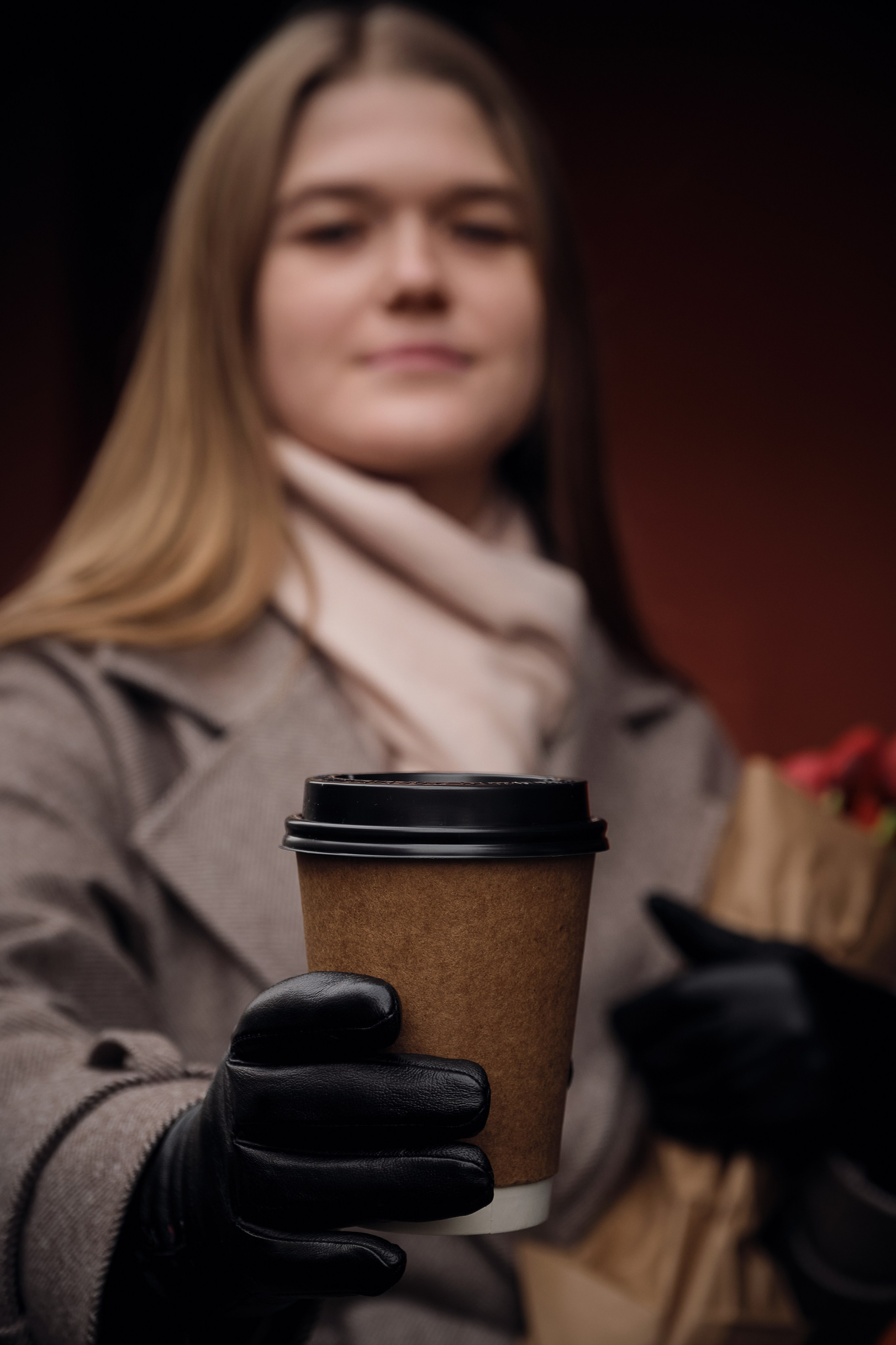 Анна, прогулка по Патриаршим прудам