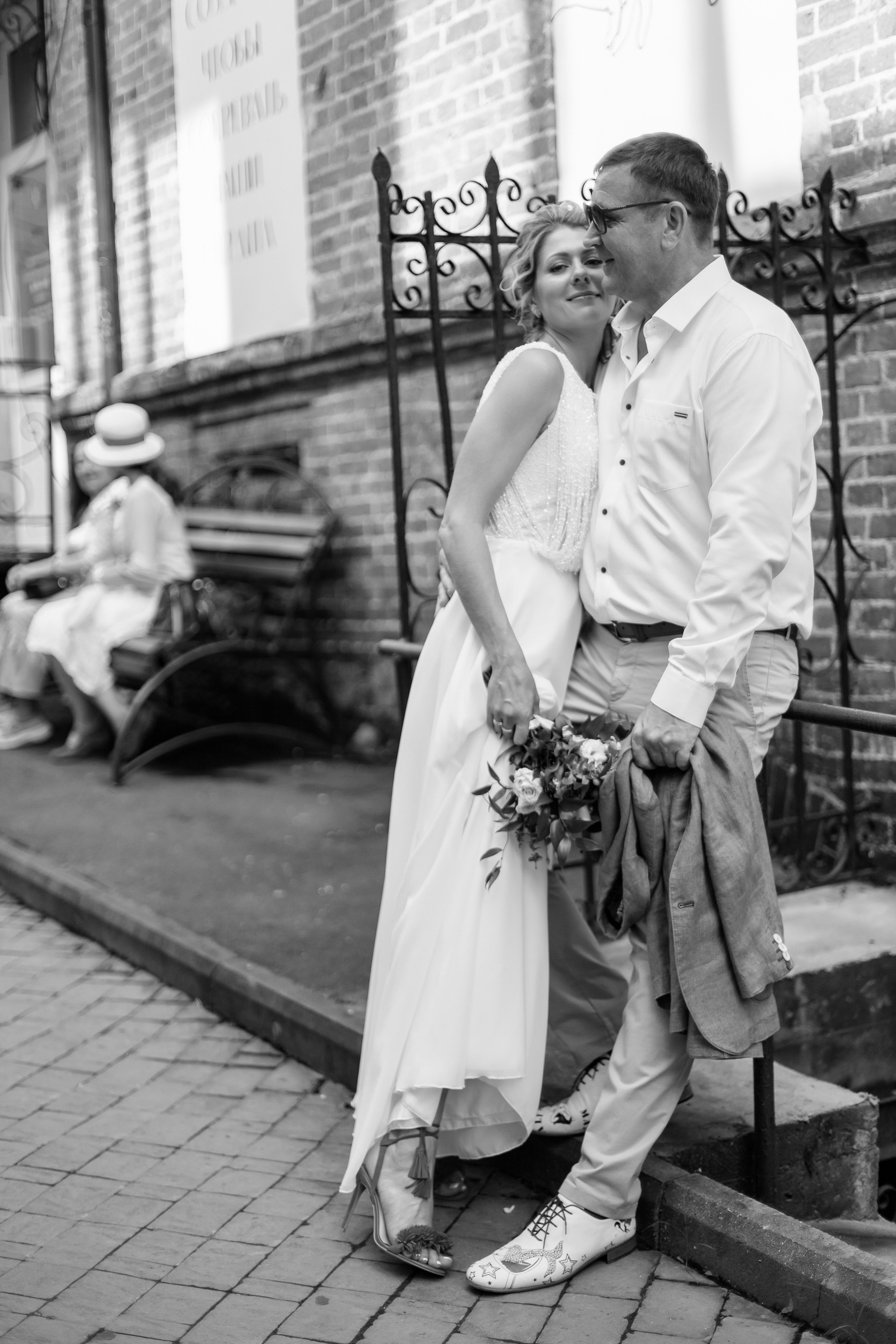 Дима и Алена. Свадебный и семейный фотограф Ворожейкин Олег. Фотографирую во Владиво