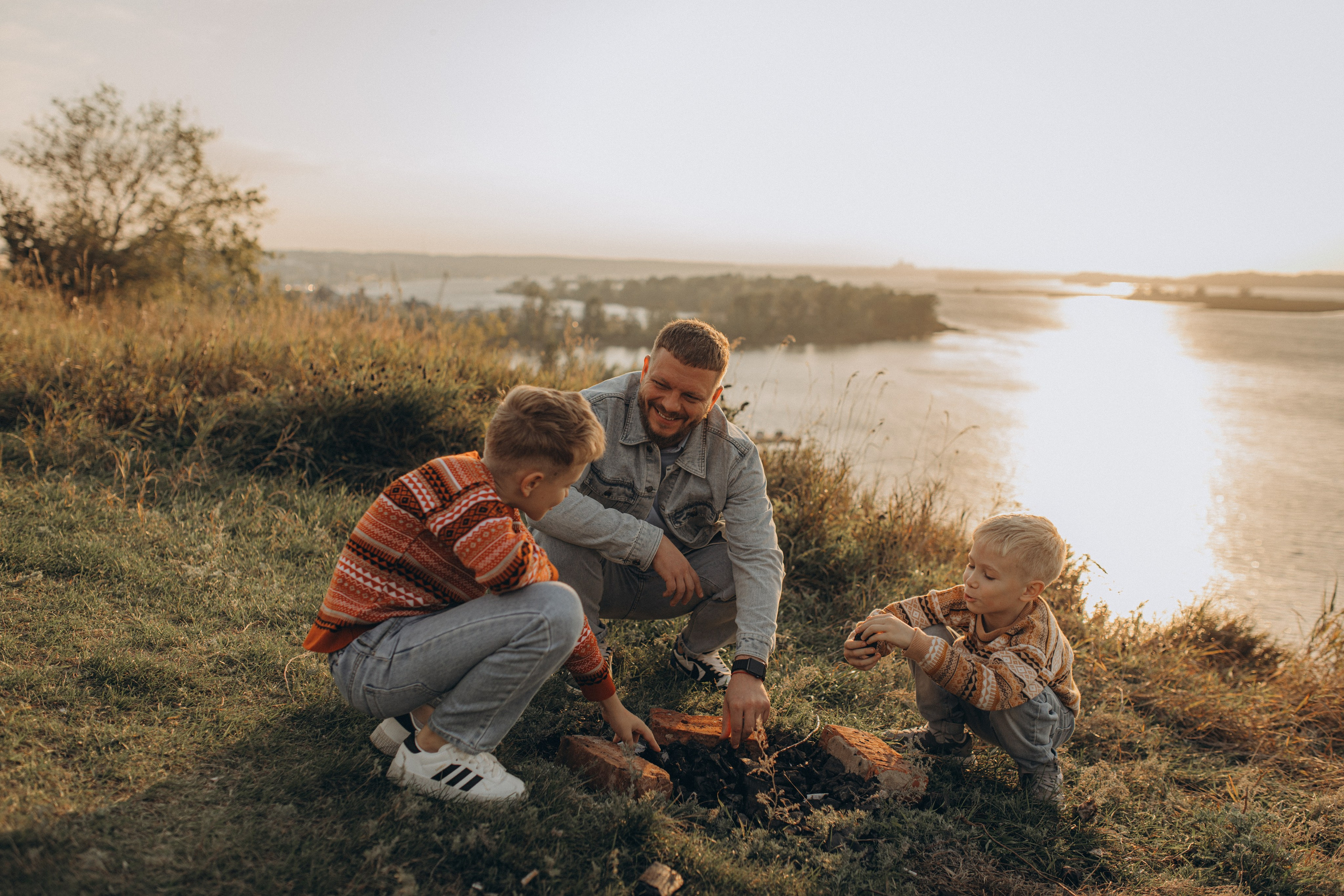 Арина, Тимофей и Егор. Фотограф Юлия Хакимова / Казань/ Чистополь