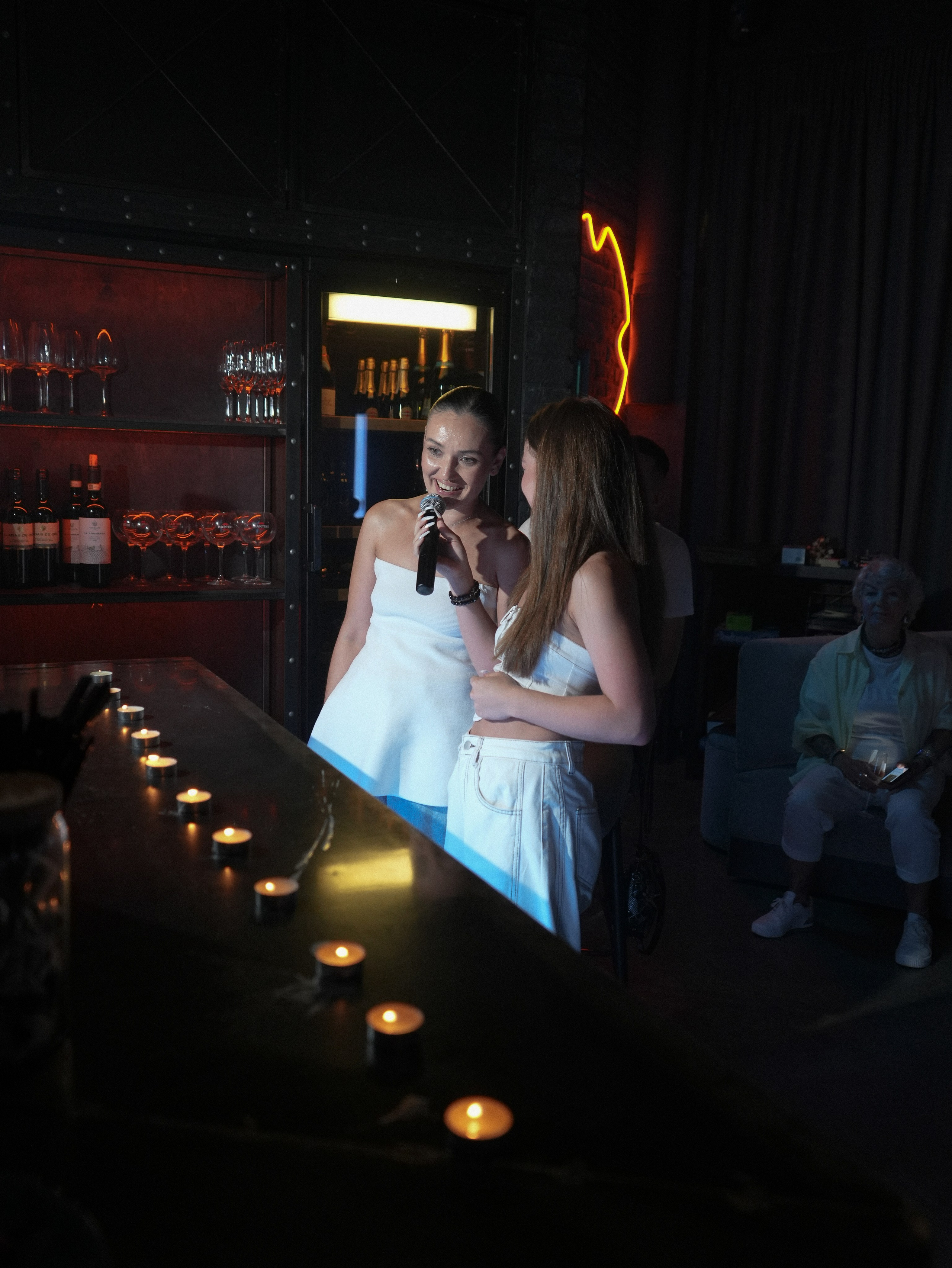 Открытия клуба. Norikyan Diana