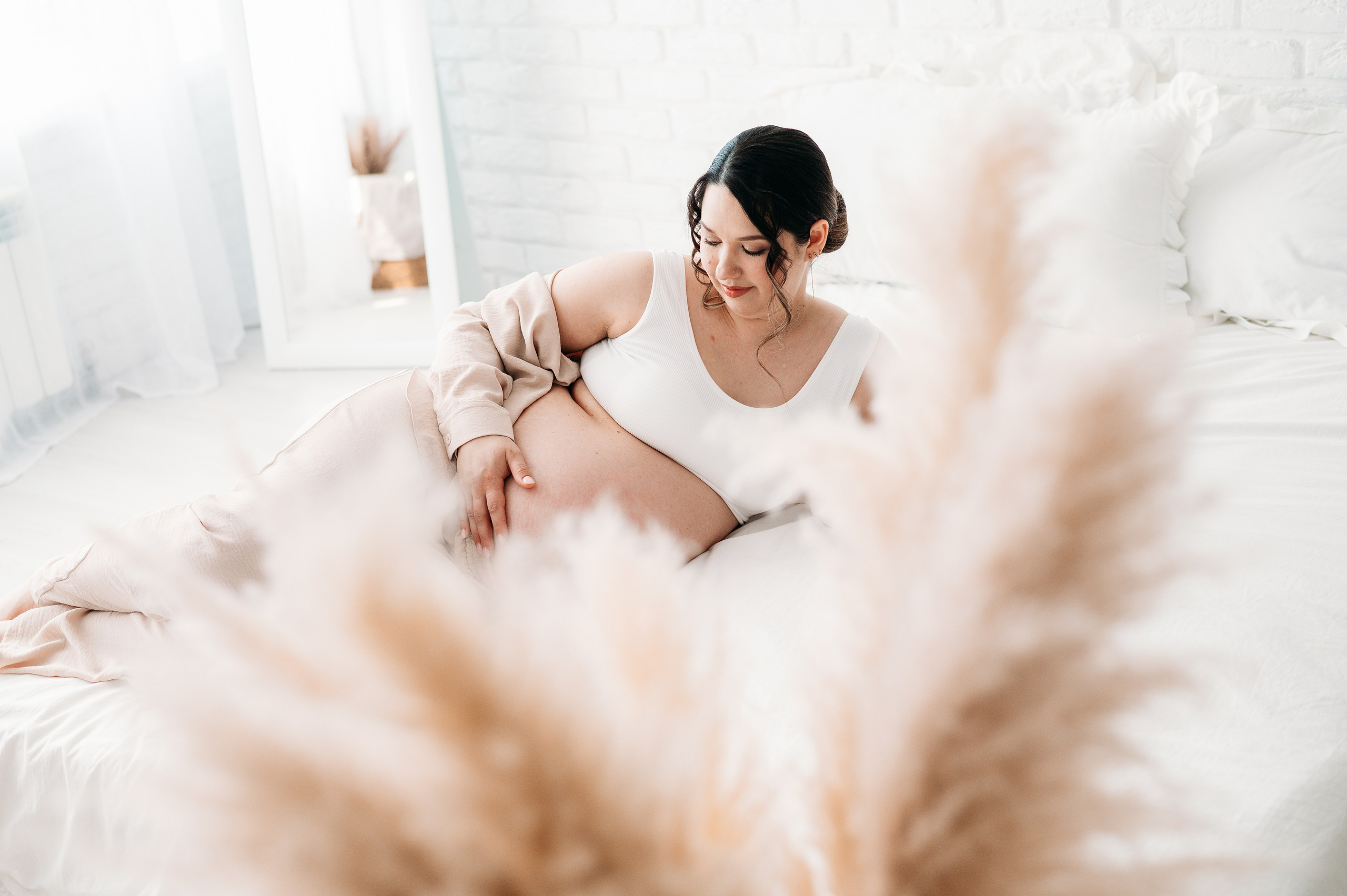 Беременность. Фотограф новорожденных, семейный, женский фотограф Сургут Юлия Шумкова