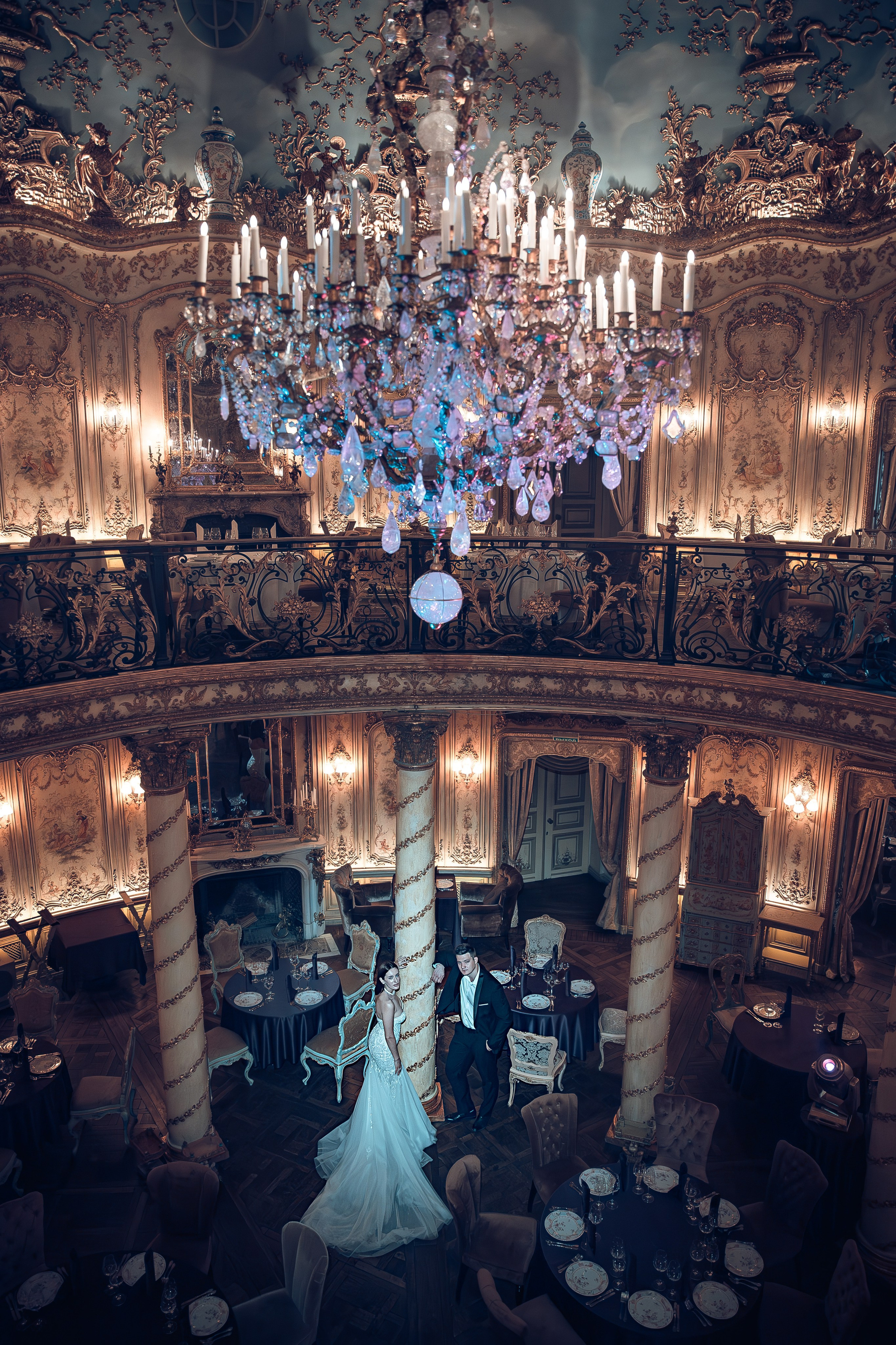 Зимняя свадьба с фотографом в Москве — Сказочные фото в снегу