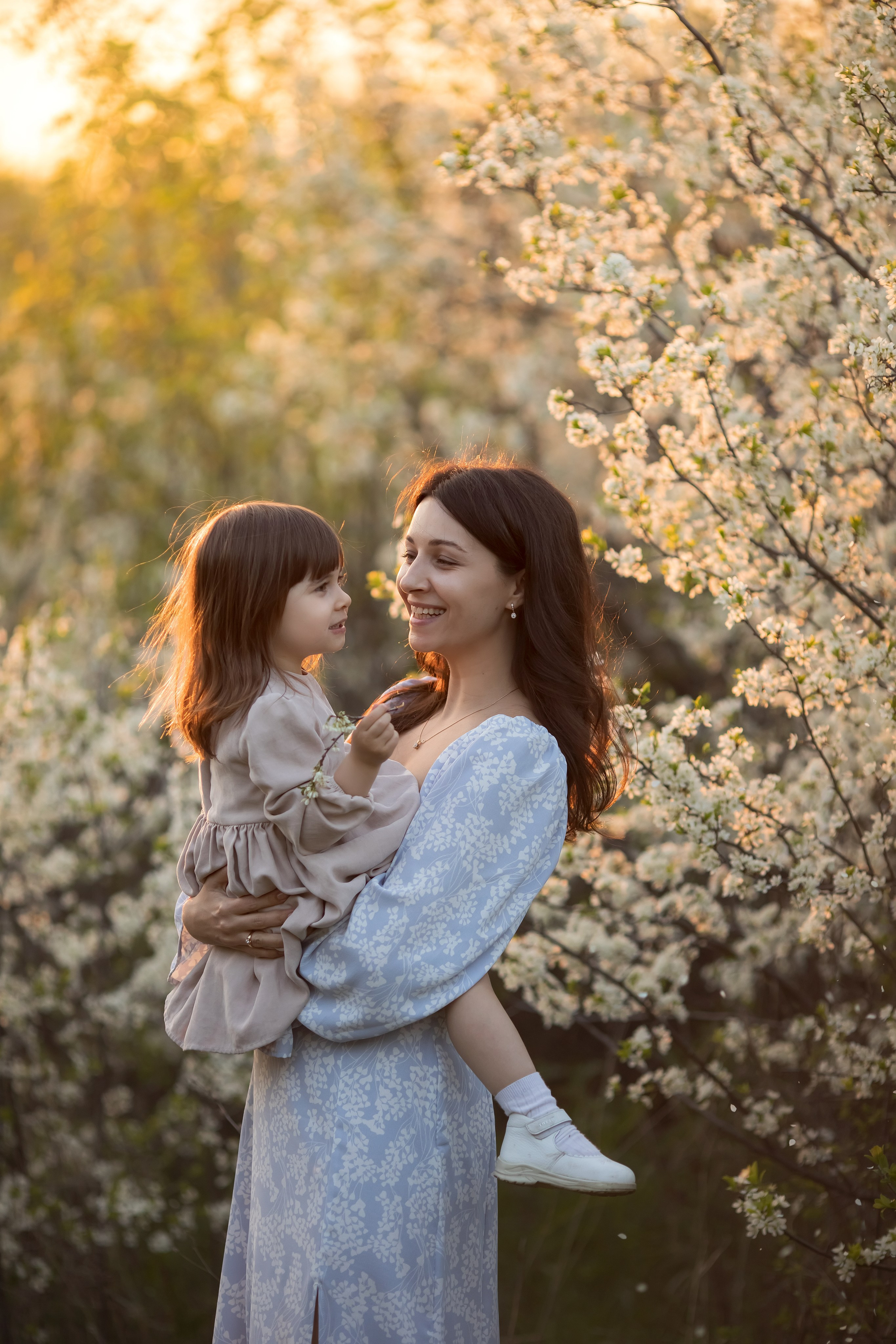 С ароматом вишни. Семейный и детский фотограф в Саратове Полина Коткина