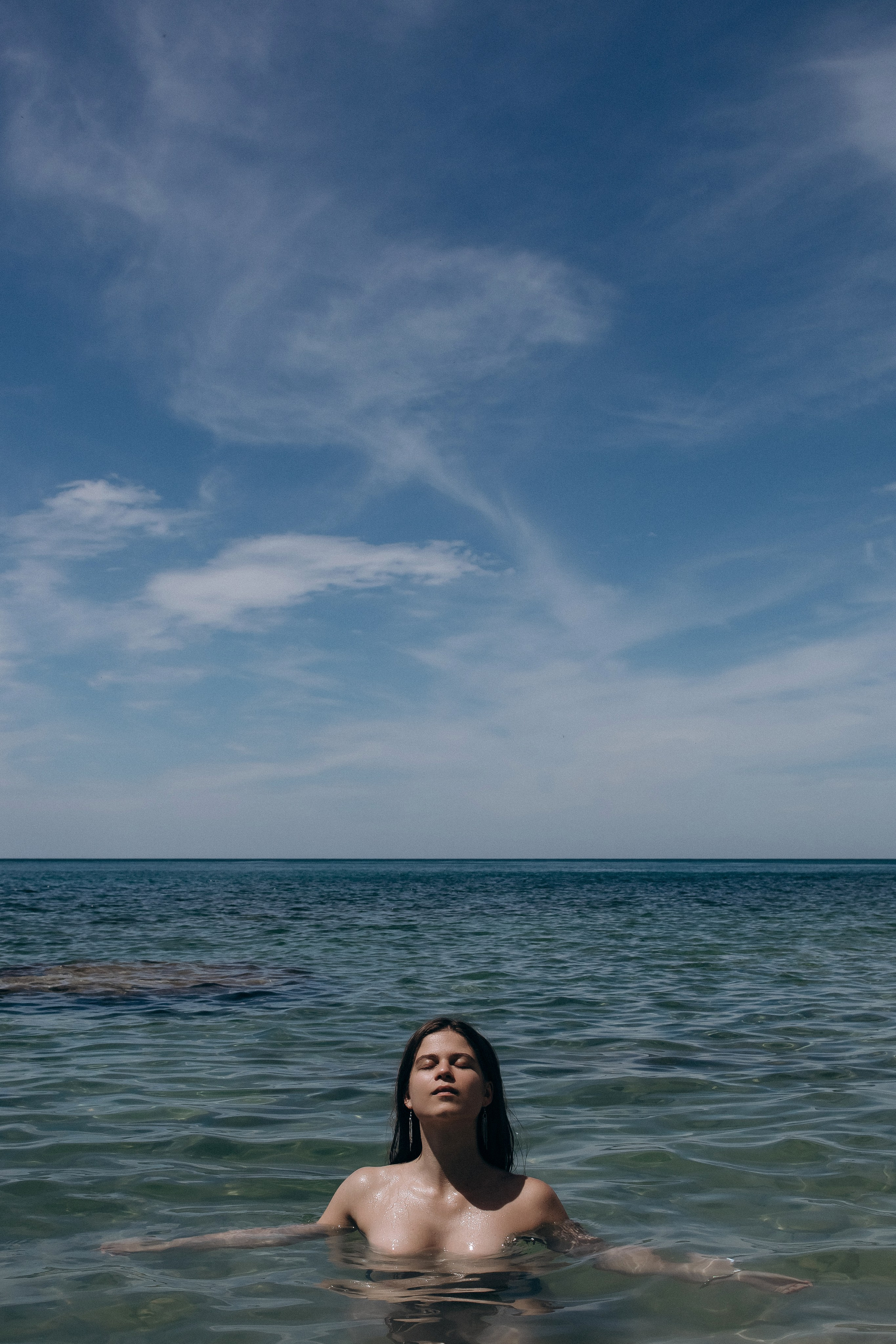 Голубая бездна 18+. Фотограф в Краснодаре Лагунов Владимир