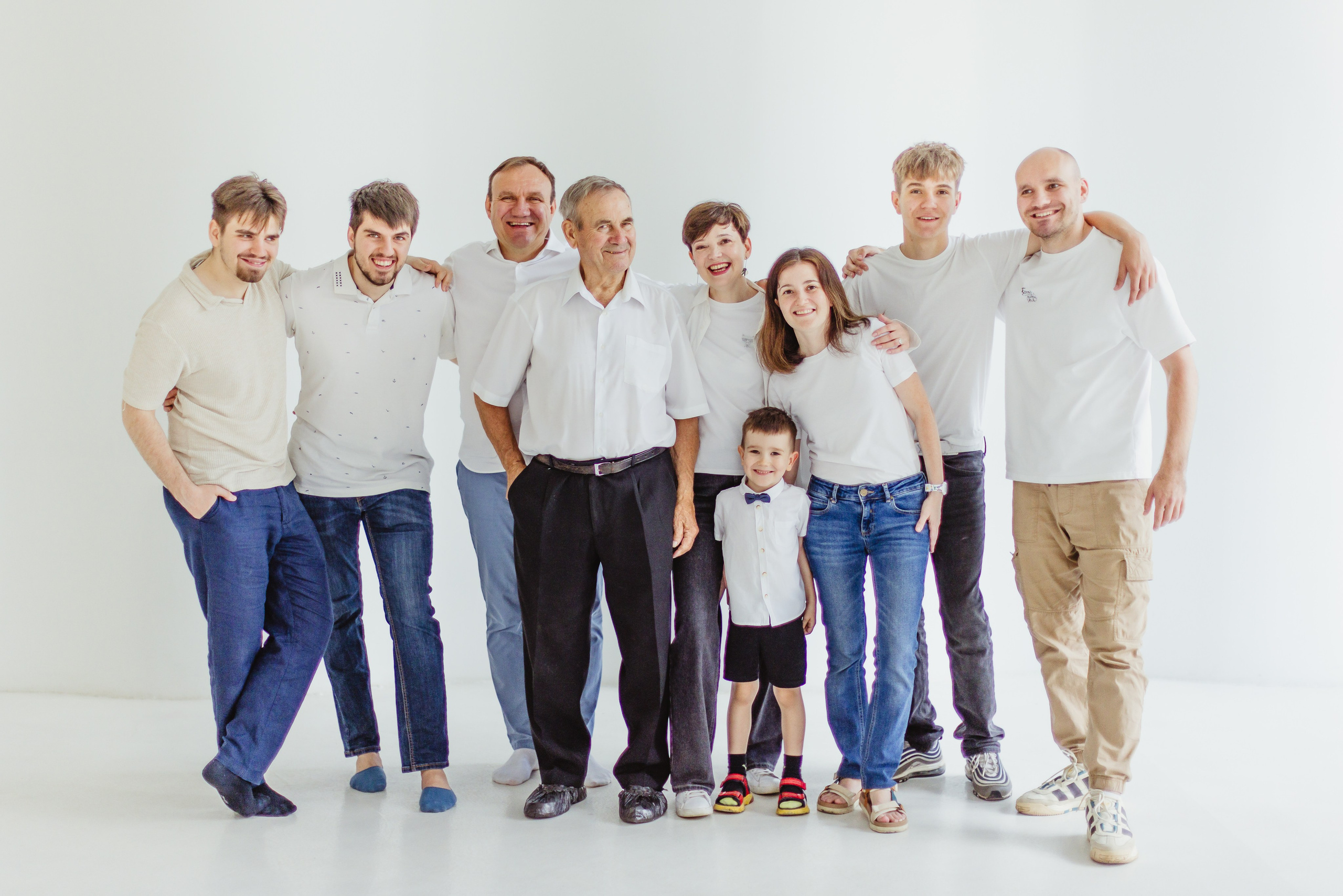 Семейные фотосессии. Фотограф Марина Кобзева