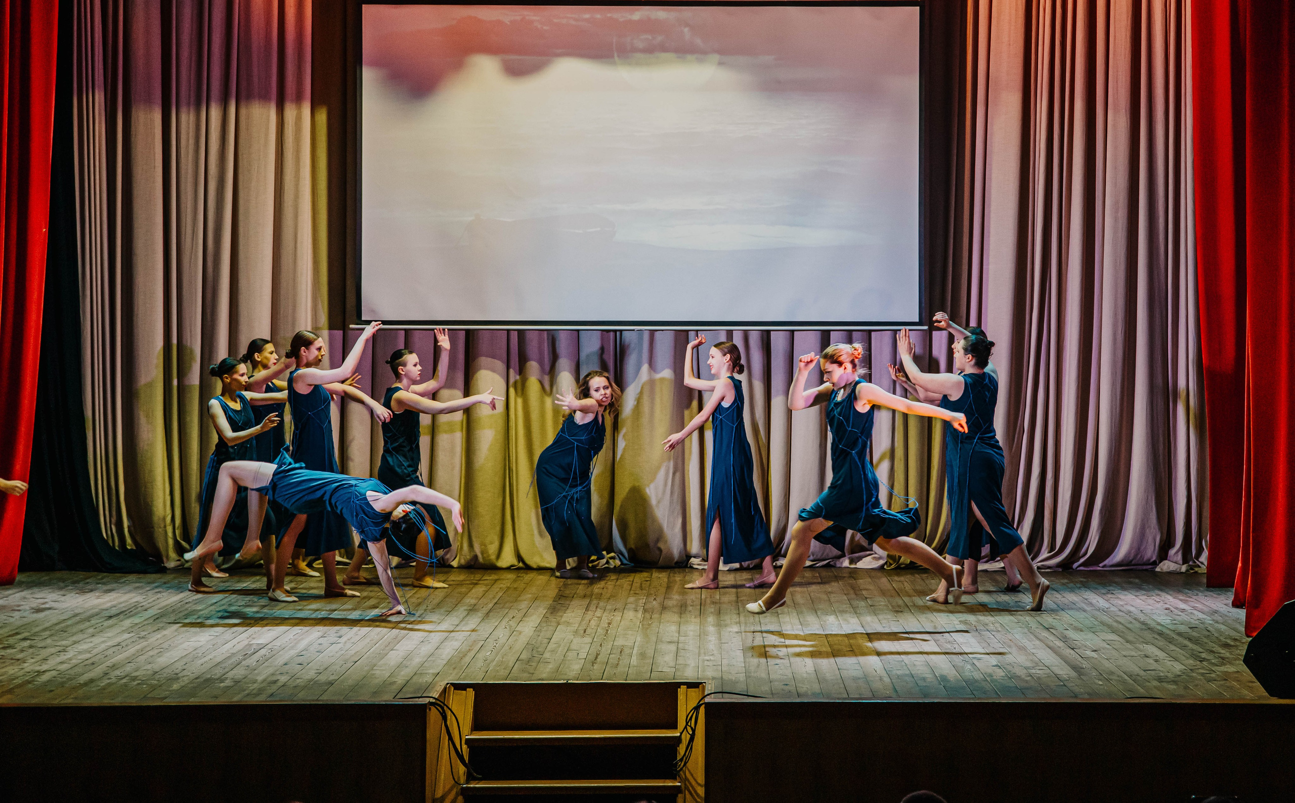 Отчетный концерт хореографического коллектива Пульс!. Фотограф Дарья Маташкова