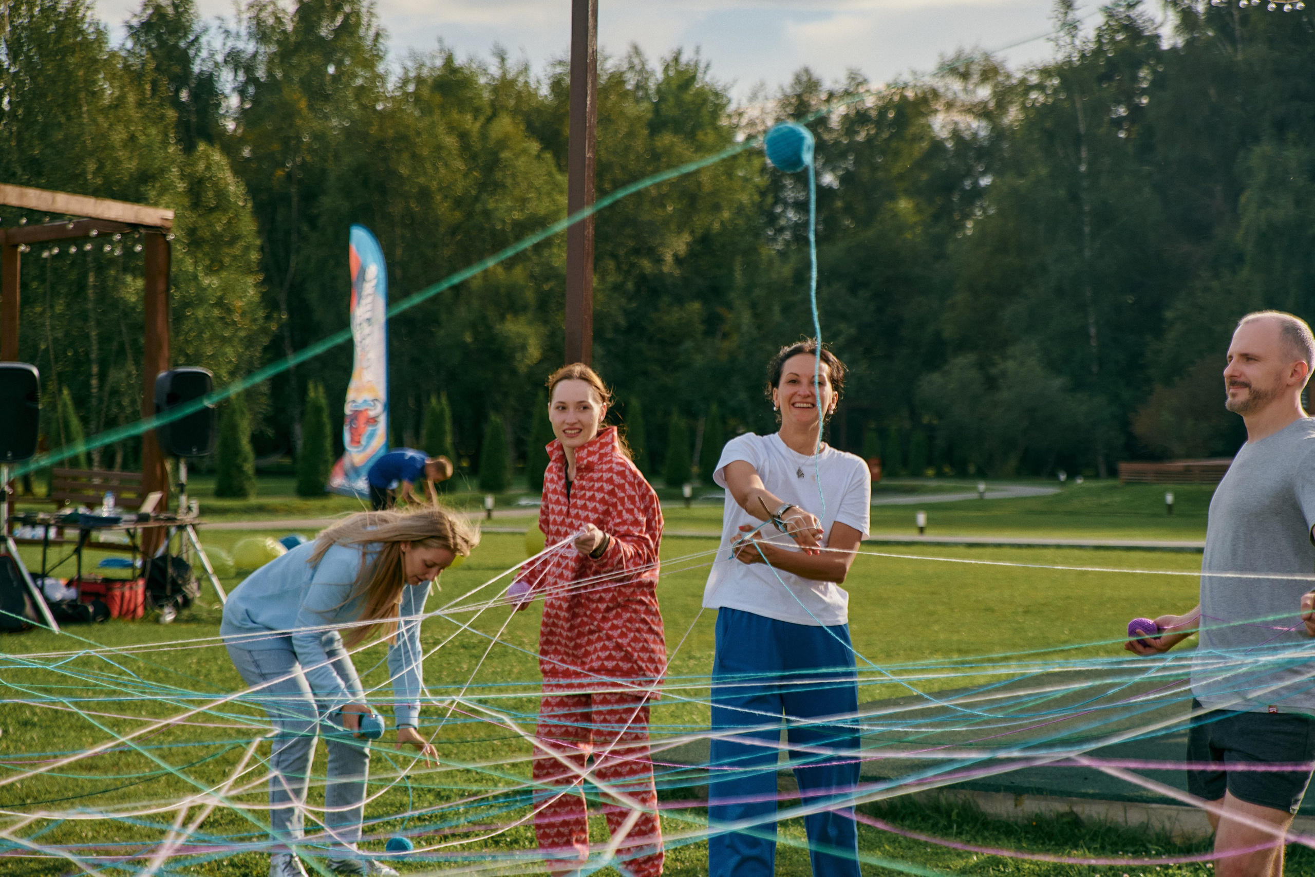 Тимбилдинг. Останкино. ФОТОГРАФ Кристина Павлова | МОСКВА