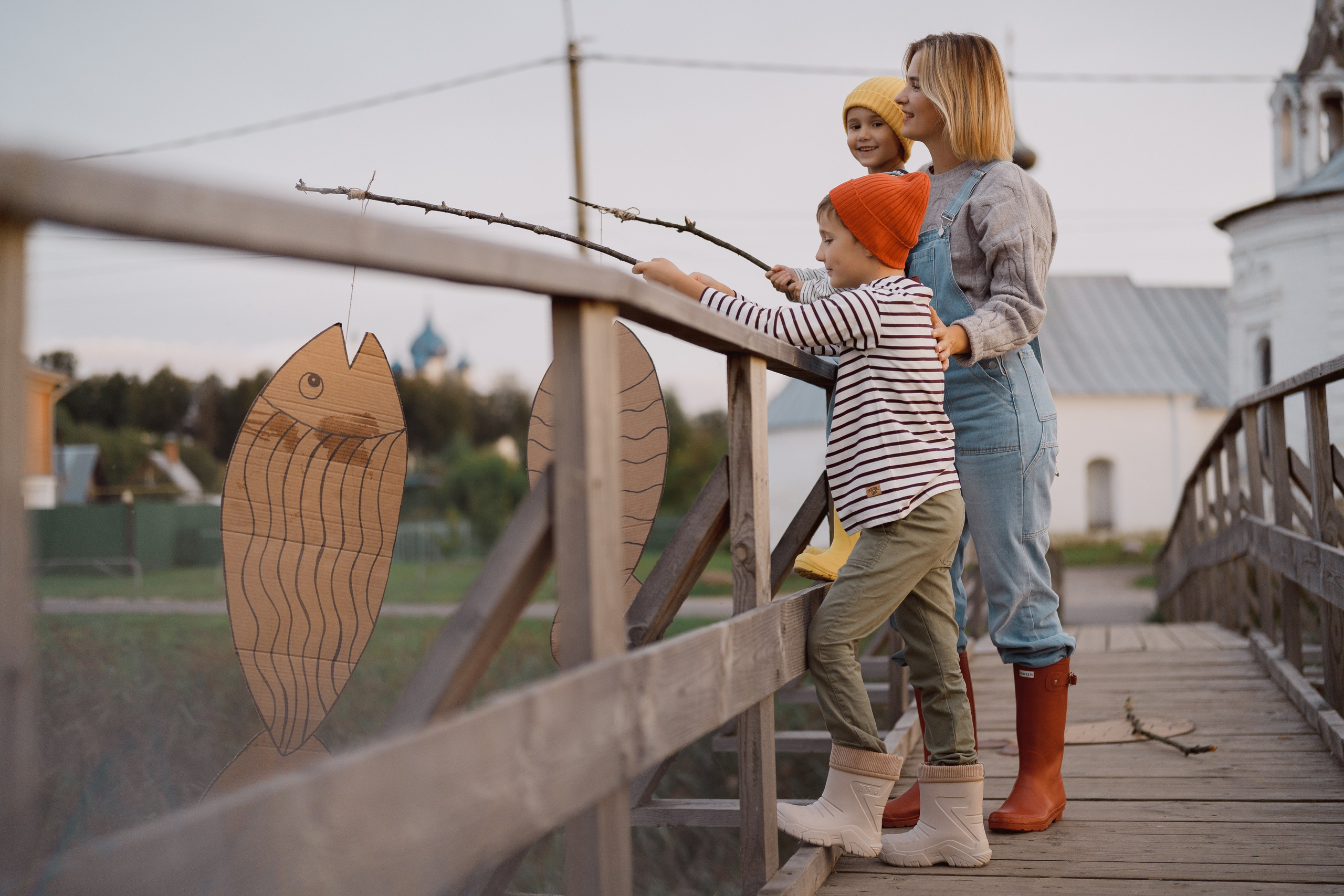 На рыбалке. Семейный и детский фотограф в Сергиев Посаде, Хотьково Якимчук Любовь