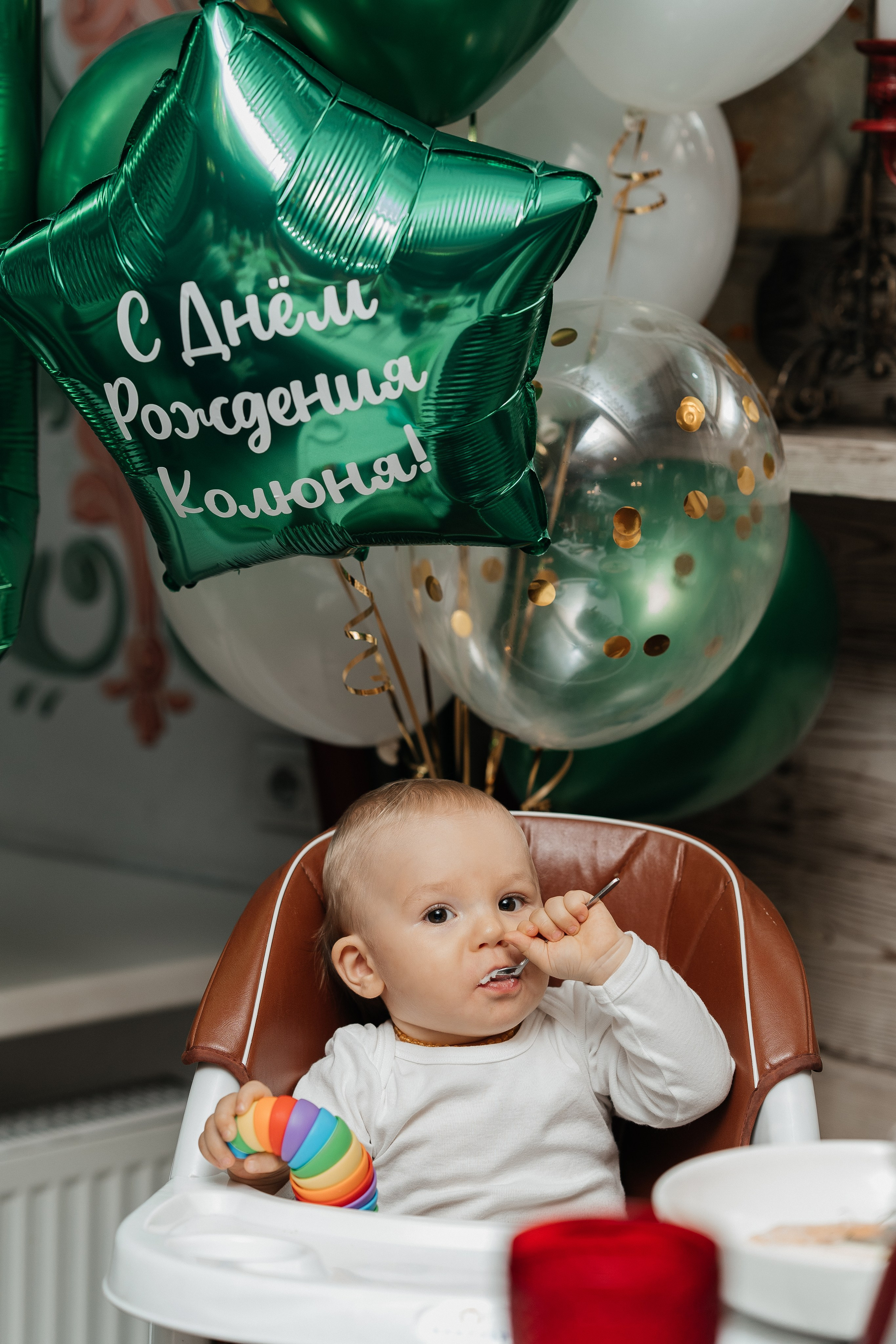 1 годик. Ресторан Русский дворик. Семейный и детский фотограф в Сергиев Посаде, Хотьково Якимчук Любовь
