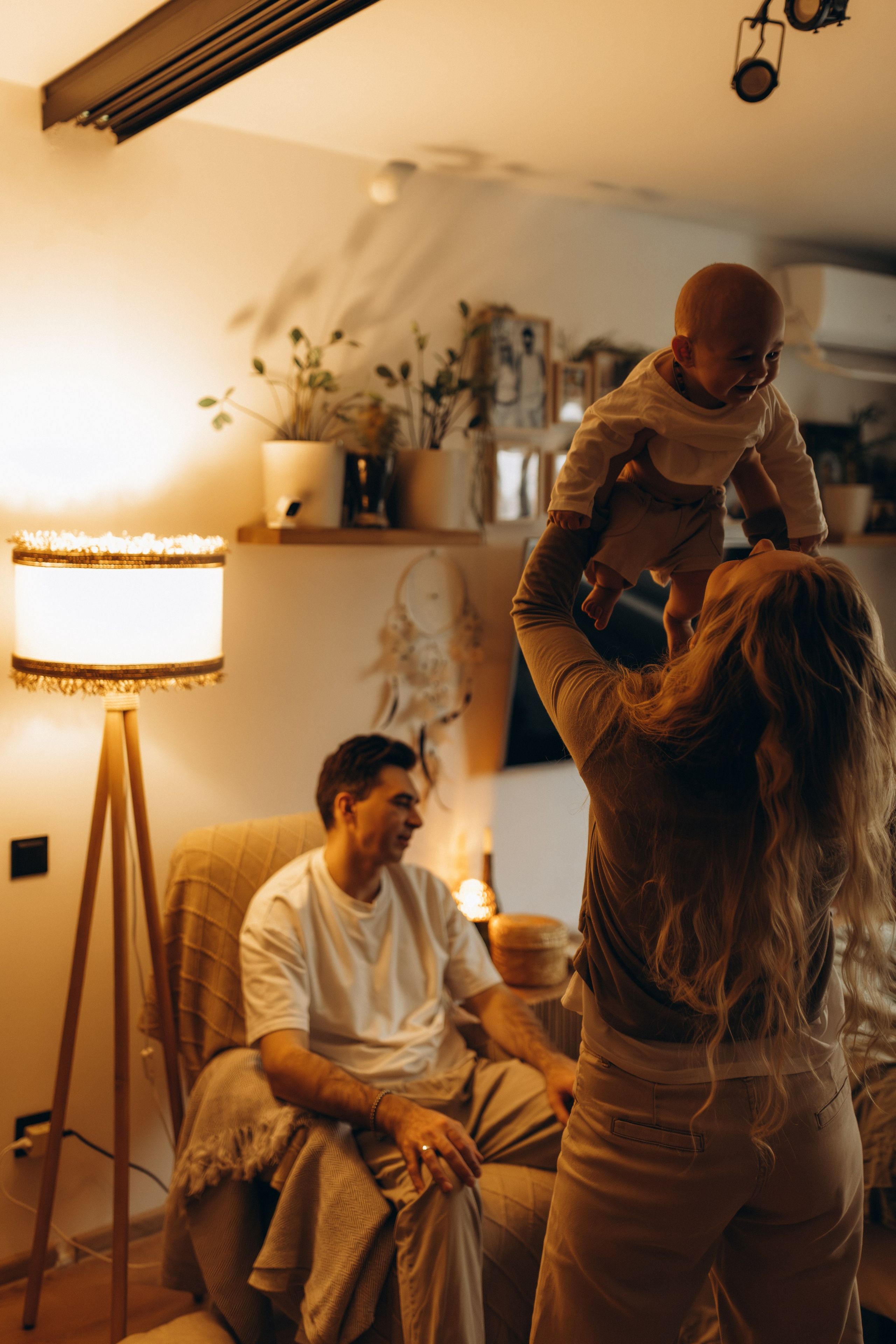 Любовь, читаемая без слов. Семейный фотограф в Москве и МО Маша Забудская