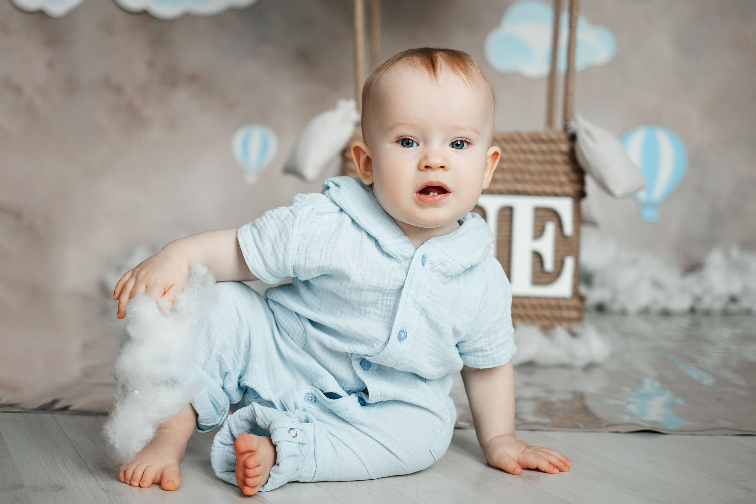 1 годик Арсений. Фотограф Санкт-Петербург