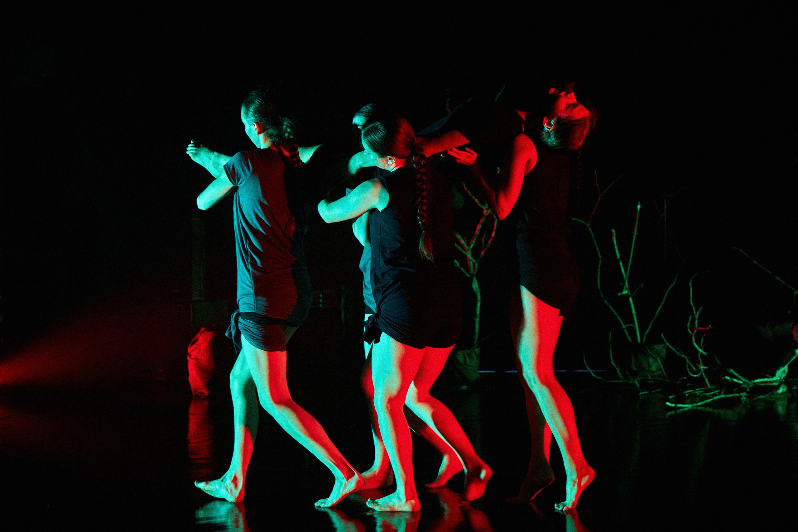 Спектакль «БезДна» театра танца «Скрим». DENISOV ART (фото, видео, дизайн) САМАРА