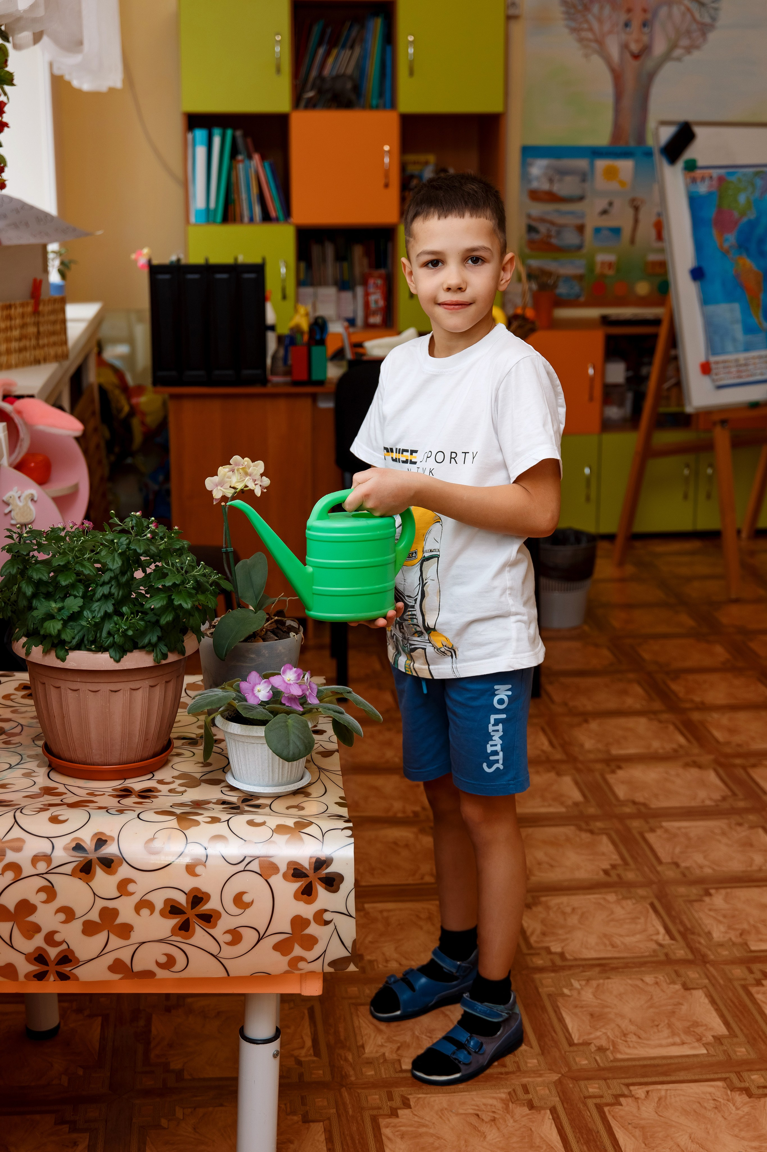 Детский Сад 9 (13 человек). Фотограф Любовь Корниенко, Примоский край