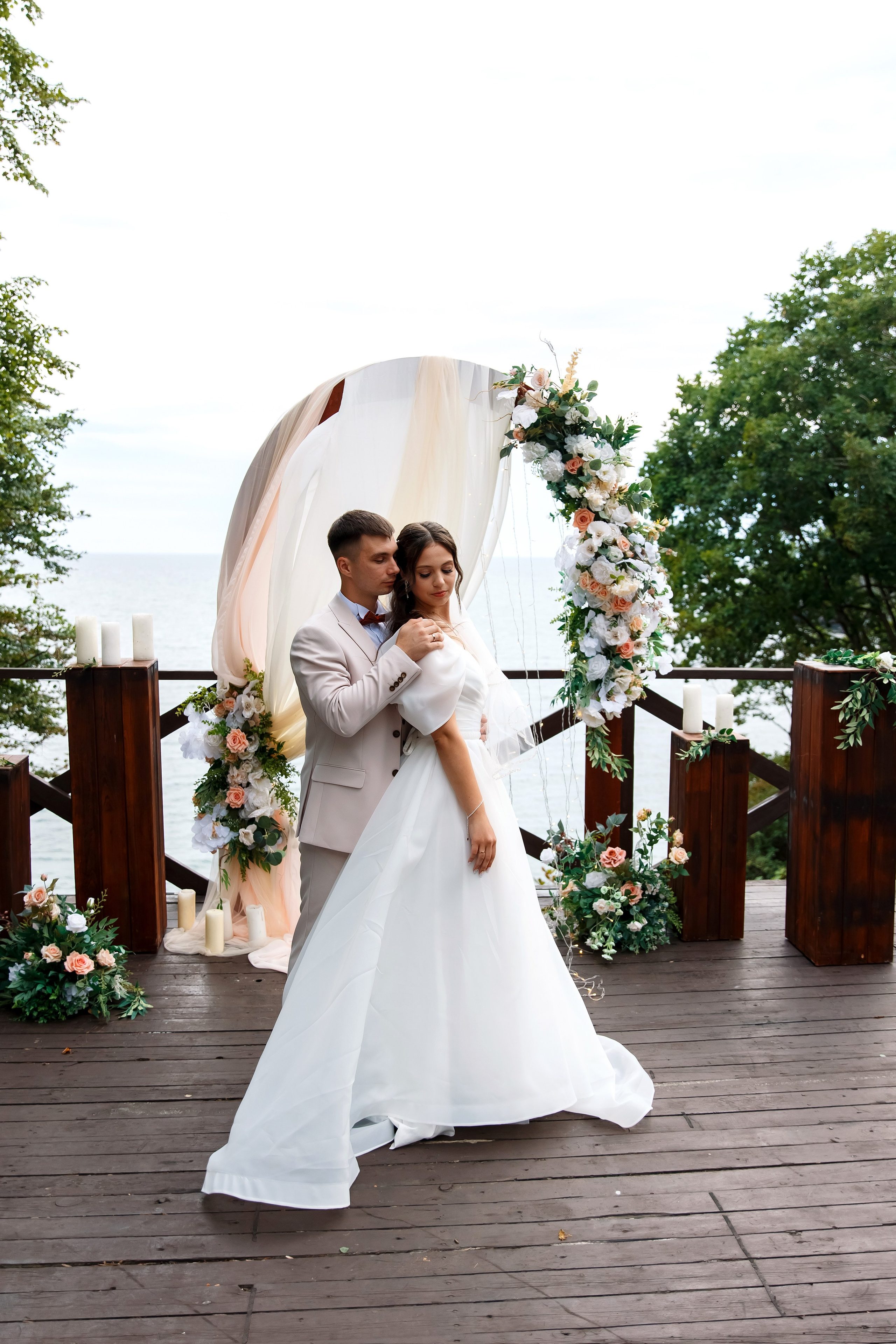 Марина & Вячеслав. Фотограф Любовь Корниенко, Примоский край