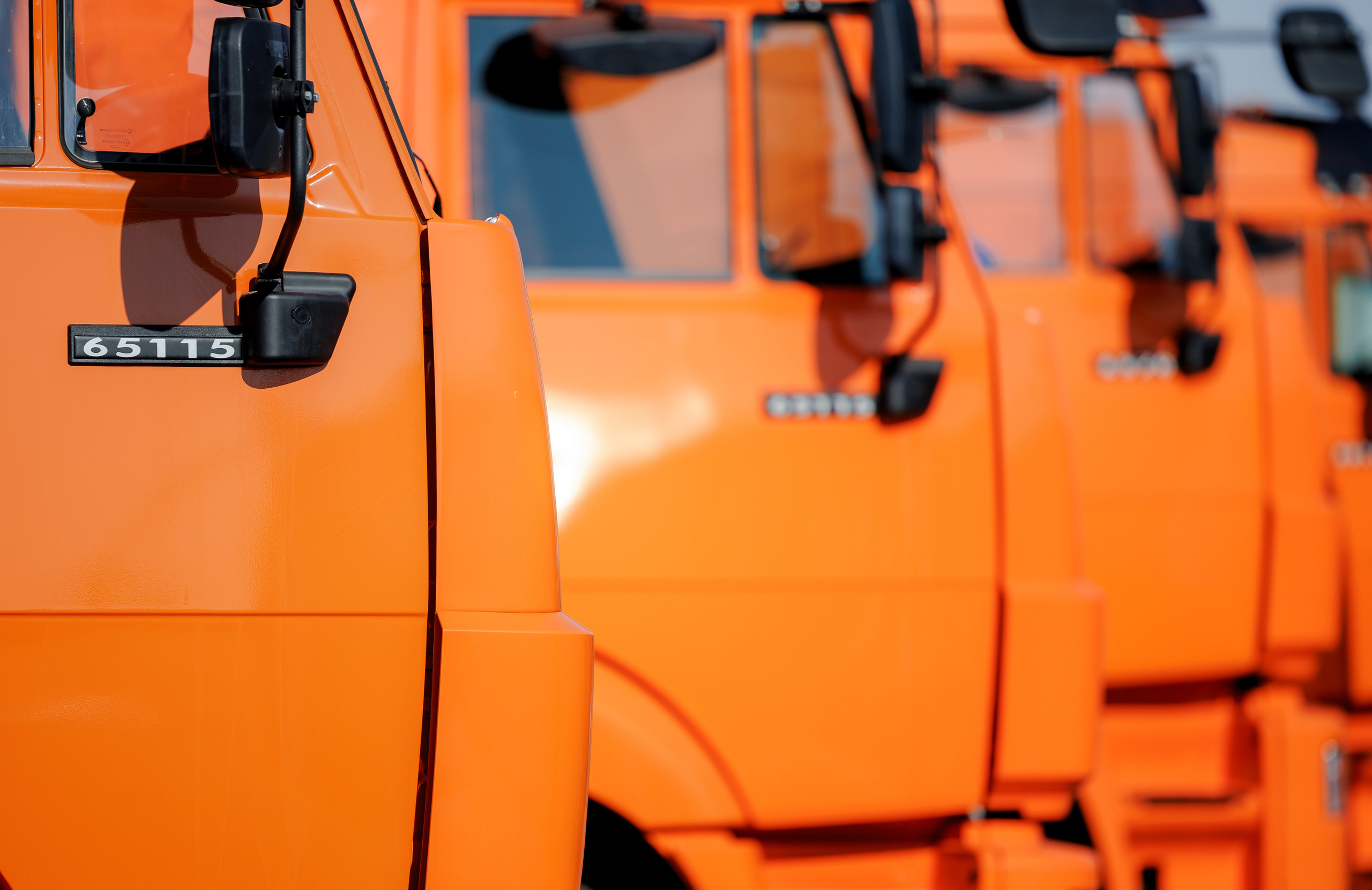 День клиента «KAMAZ». Свадебный фотограф Костанай/Астана