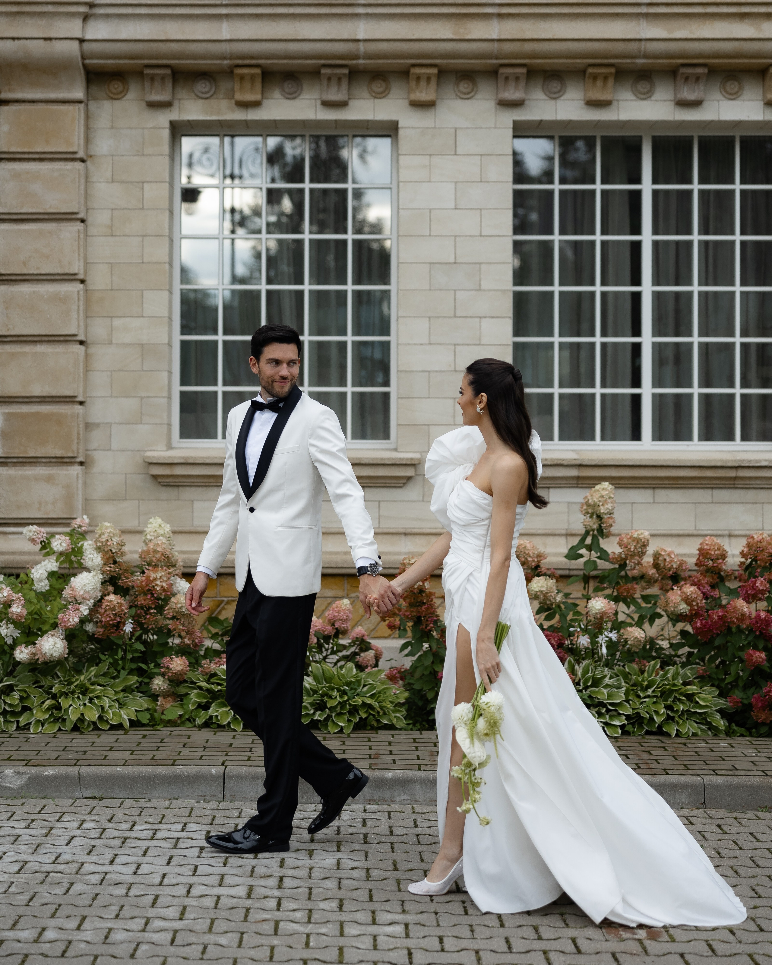 Катя & Алекс. Довиль. Оформление свадеб, декор свадеб Вера Маркова, Москва