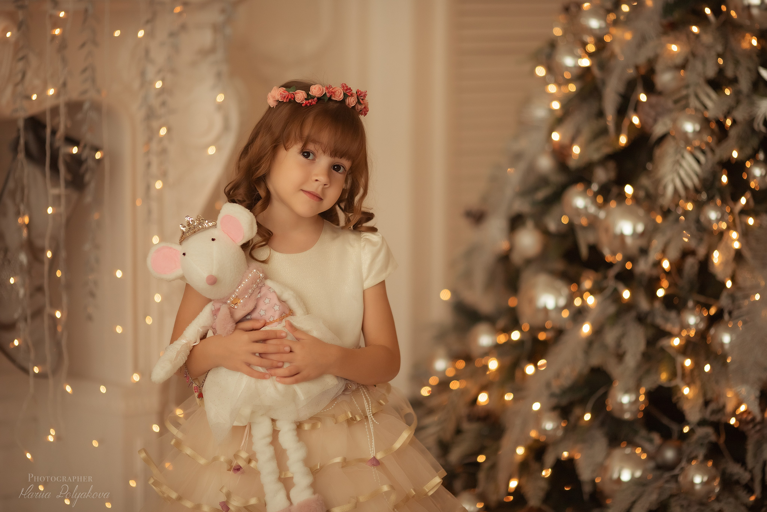 Новогодние. Семейный и детский фотограф Мария Полякова