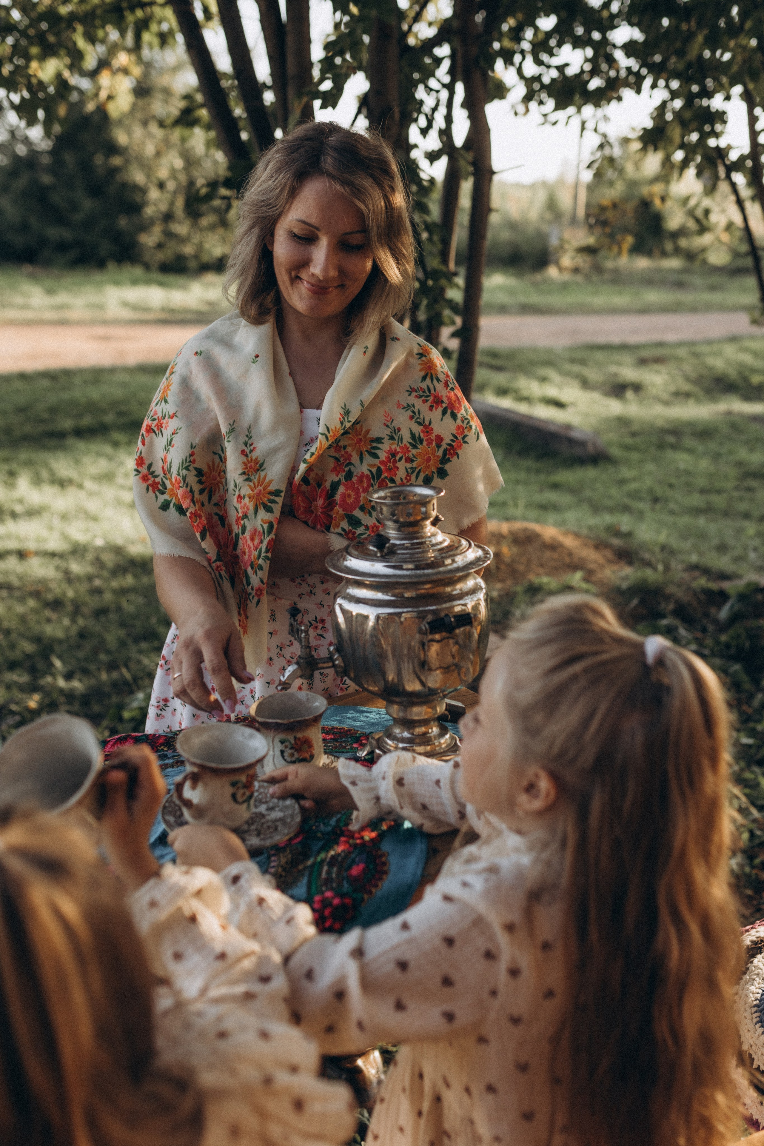Деревенская история. Семейный фотограф lifestyle в Новосибирске Елена Шпилевая