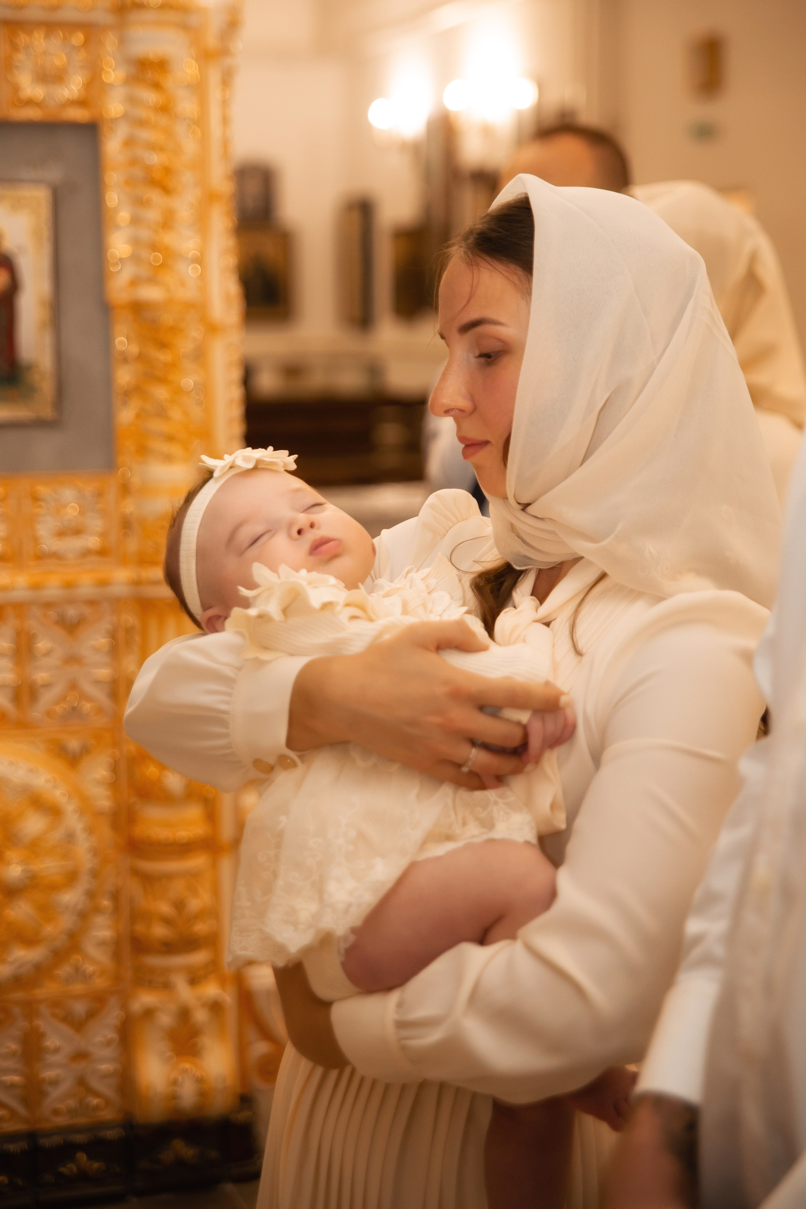 Крещение и венчание. Фотограф Мытищи-Москва Мария Апреликова