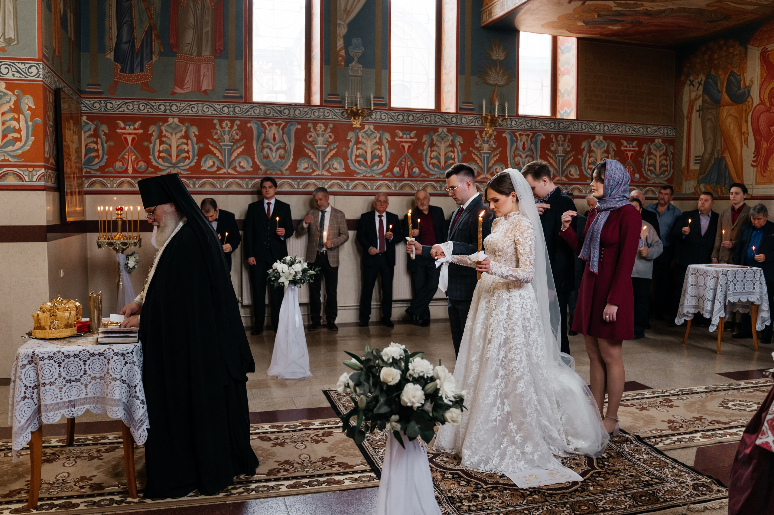 Венчание. Фотограф Палий Ульяна