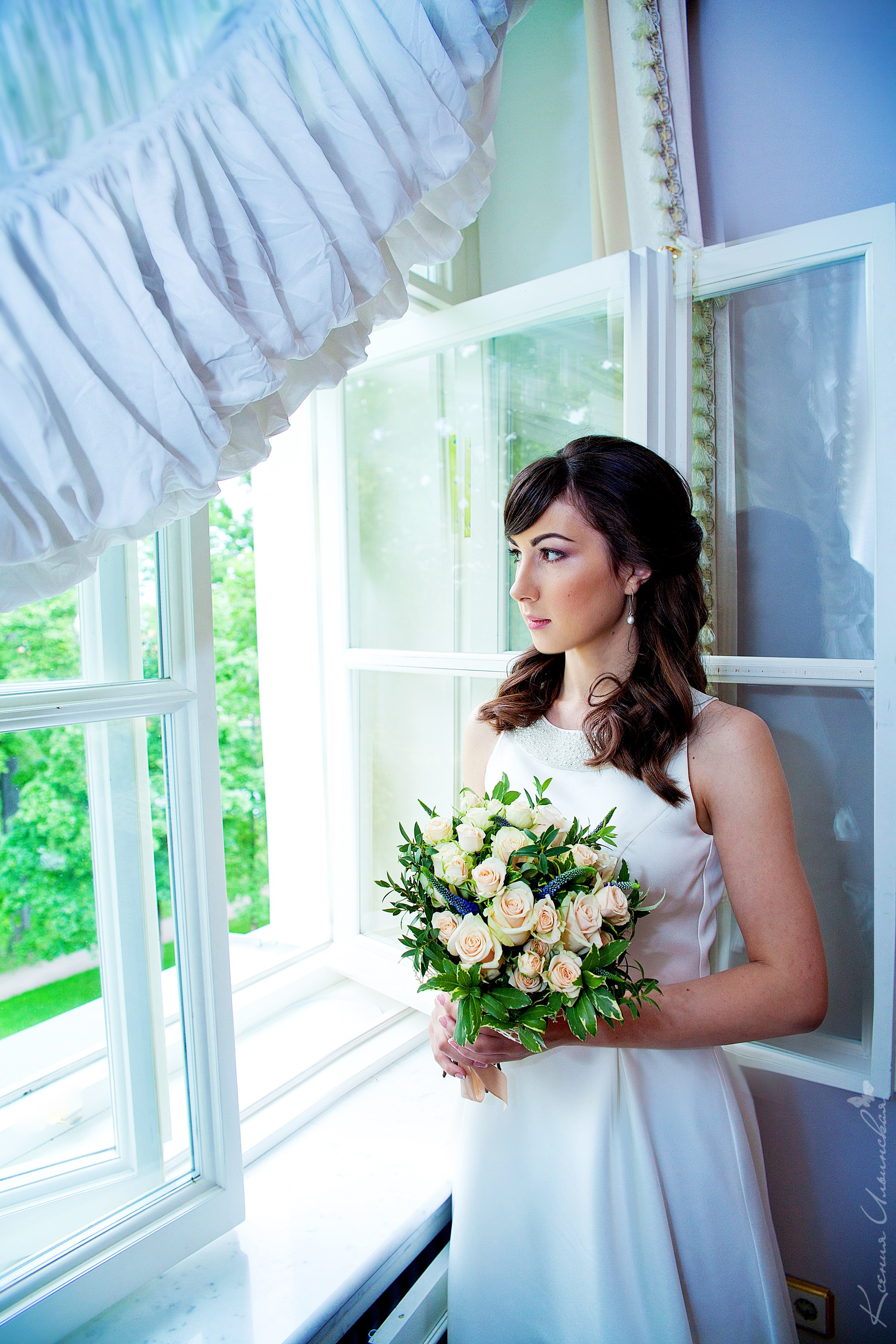 Свадьба Кирилла и Антонины. Фотограф из Санкт-Петербурга Ильинская Ксения