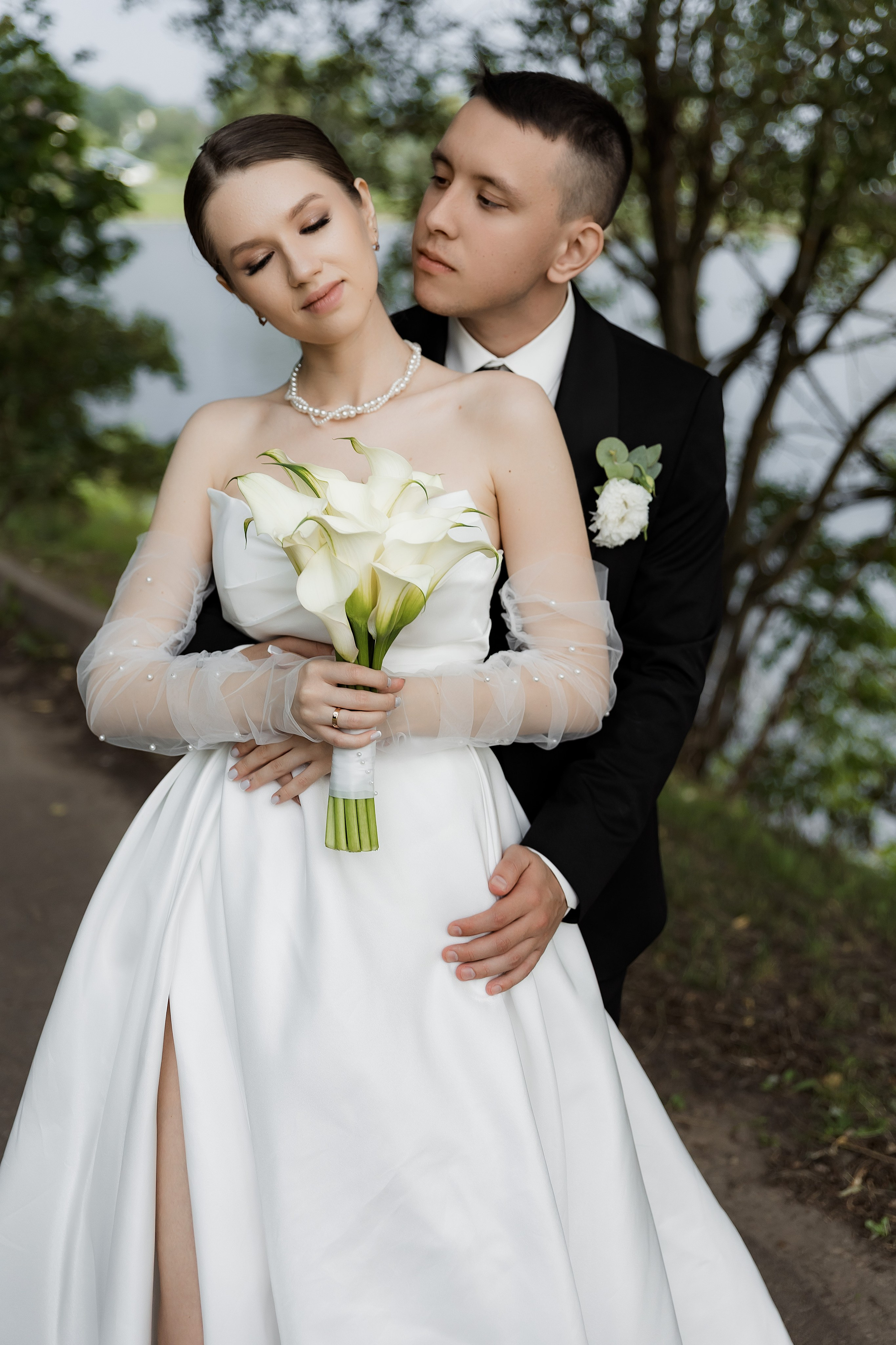 Виолетта и Павел. Фотограф Елизавета Князева Сергиев Посад, Москва