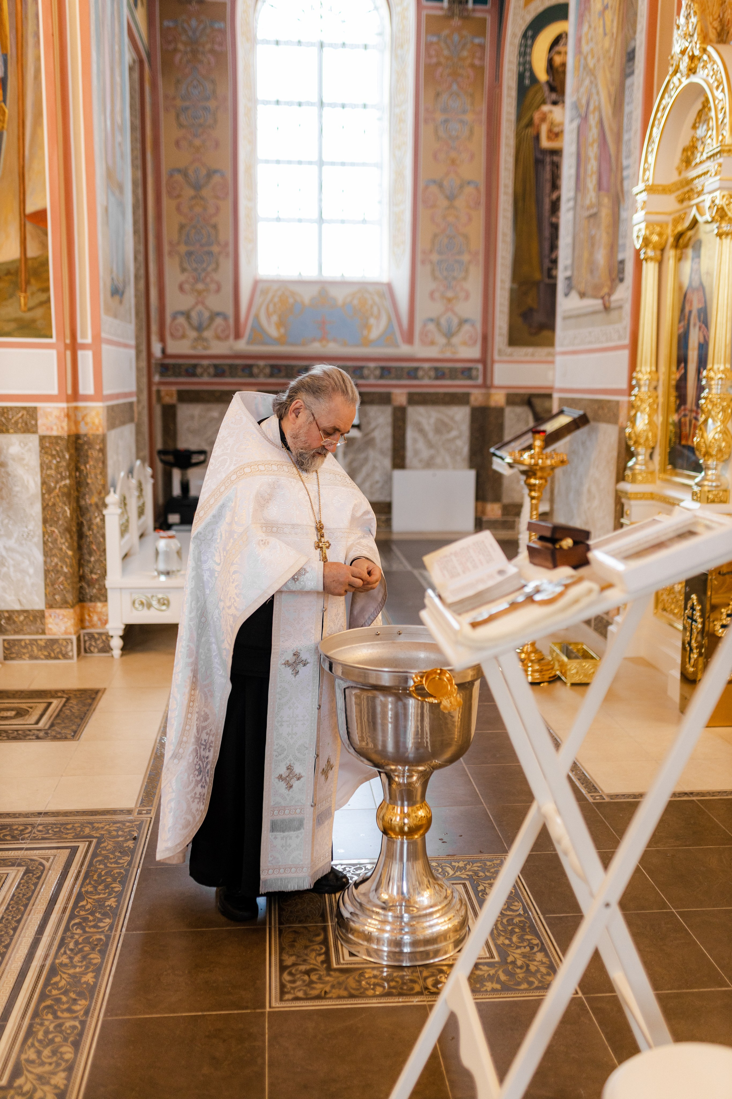 Таинство Крещения Георгия. Мария Беседина. Фотография о любви