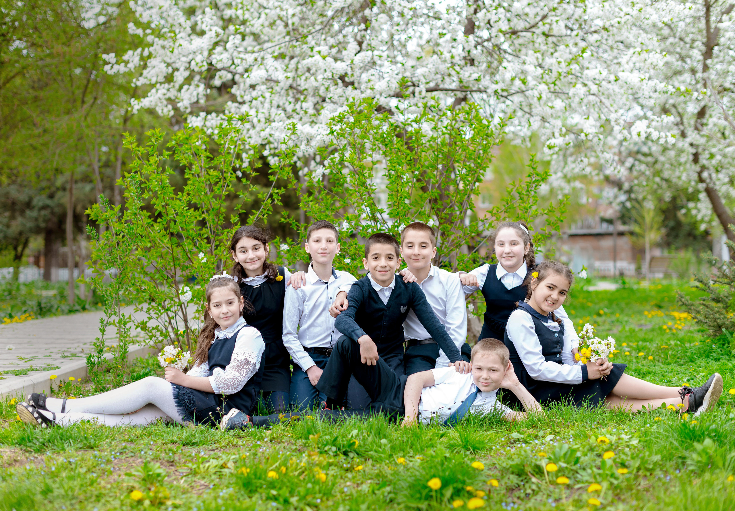 1-4. Выпускные альбомы ВЛАДИКАВКАЗ