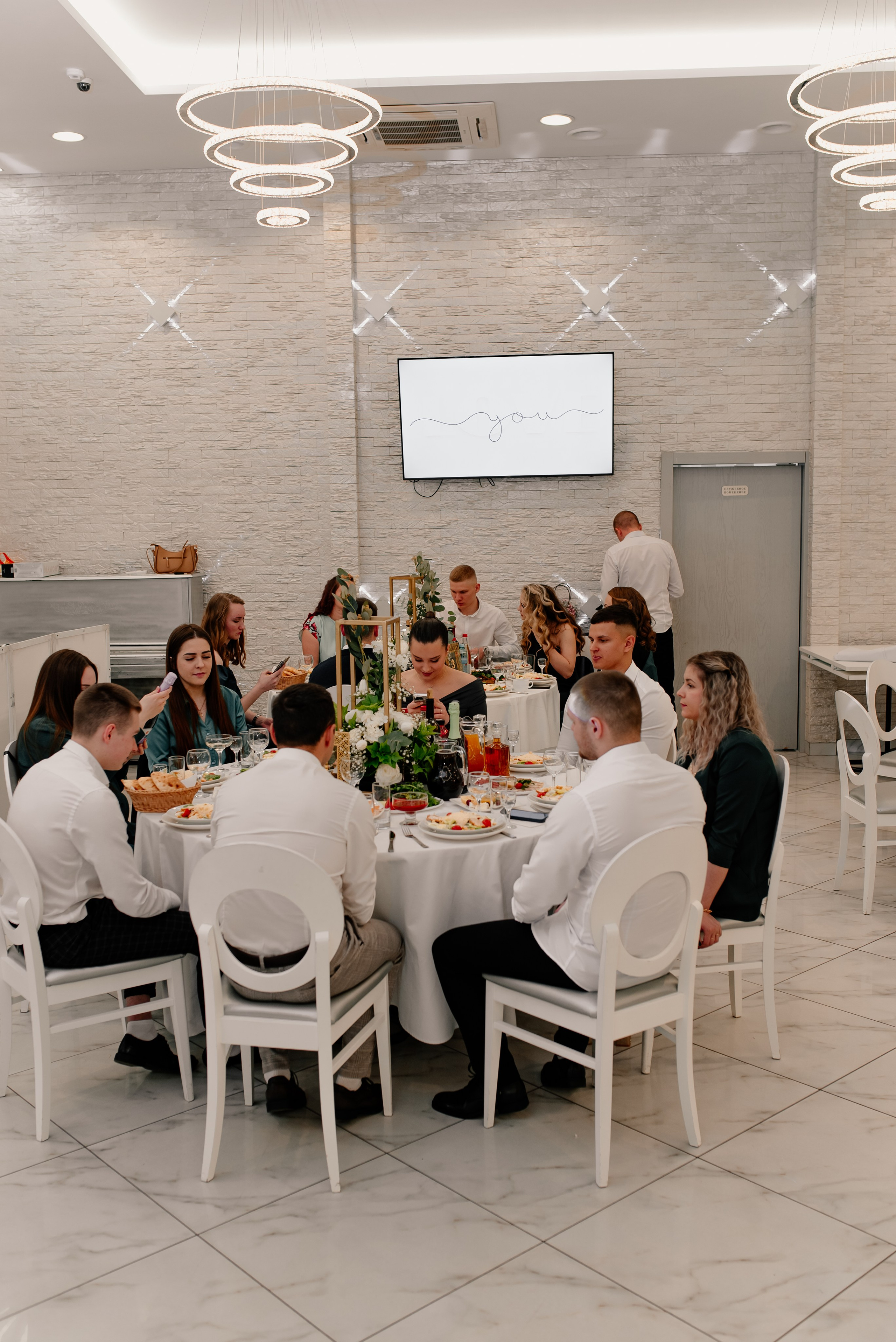 Свадебный банкет. Персональный и семейный фотограф в Нижнем Новгороде-Карачева Анна