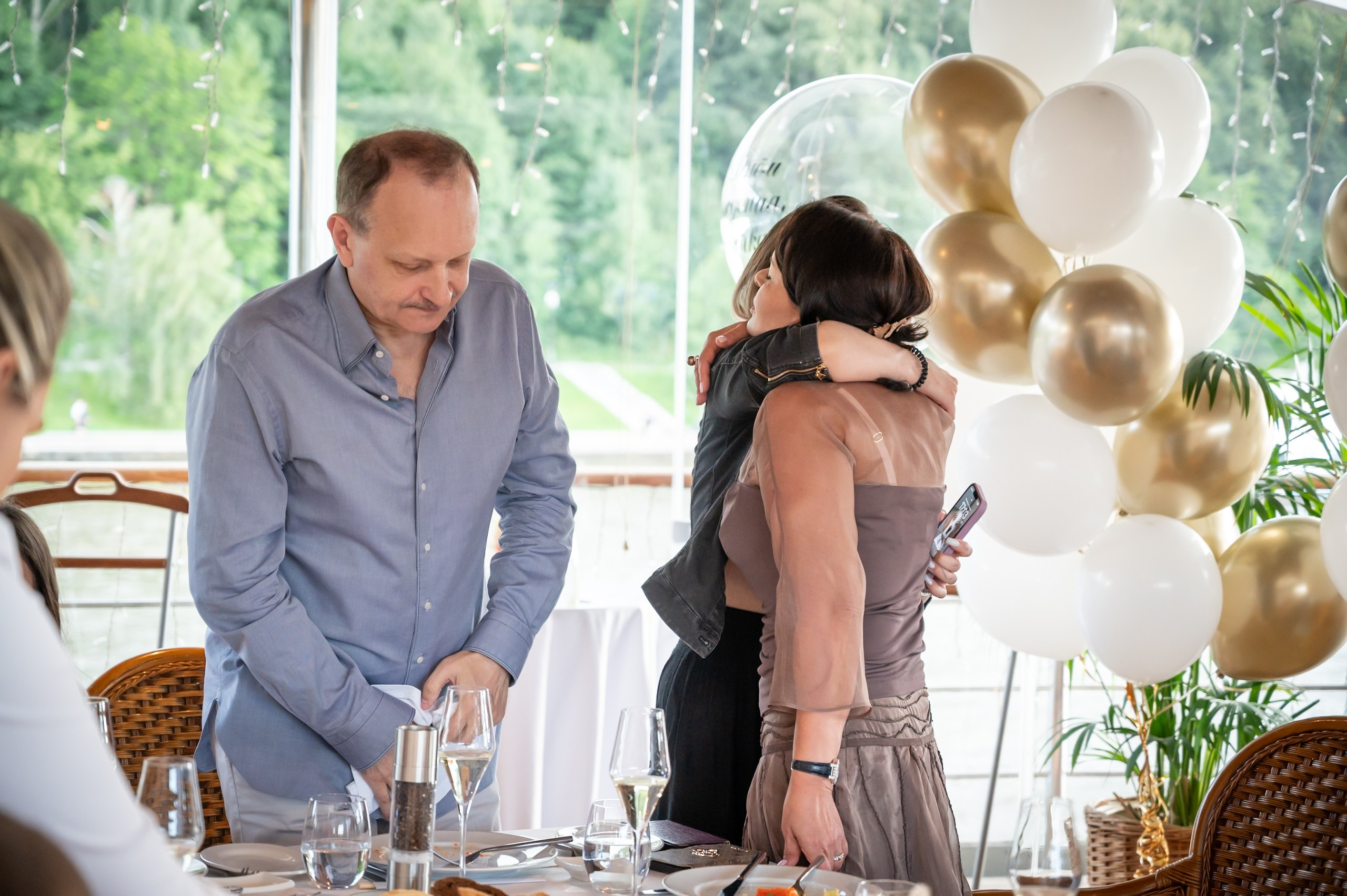 День рождения в ресторане «Ласточка»