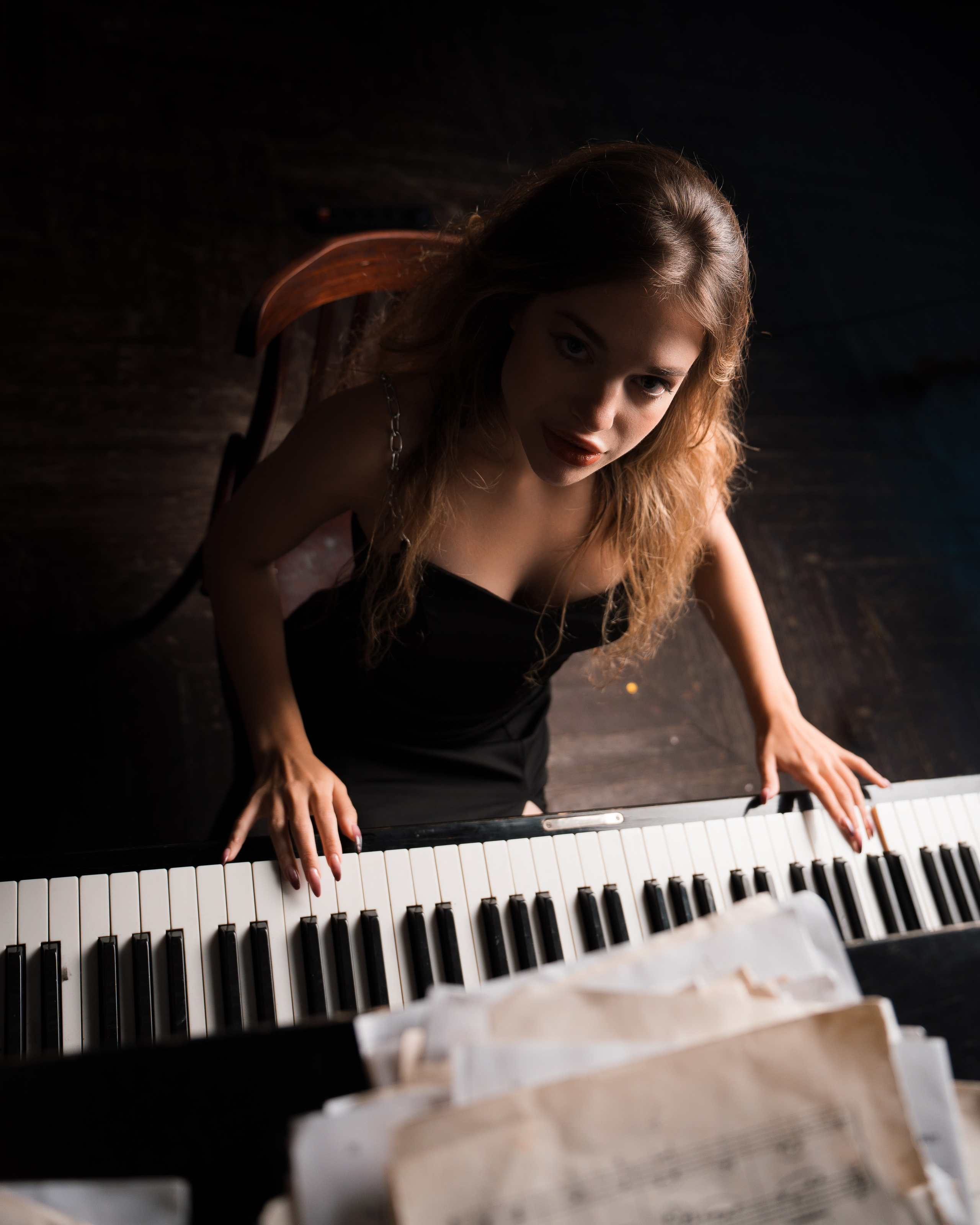 Портретный фотограф в Москве — Вадим Галанин