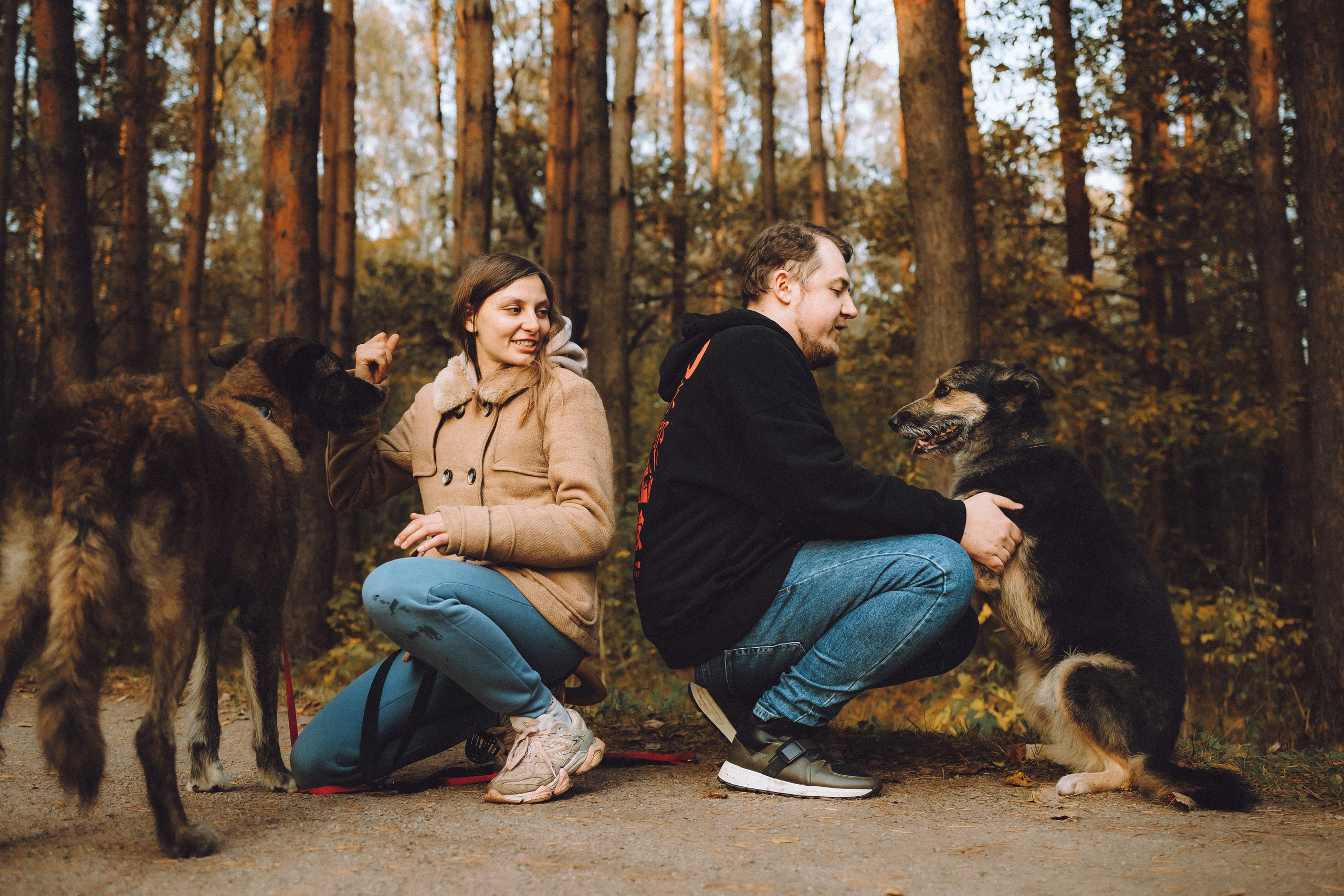 Рик, Джек и их семья