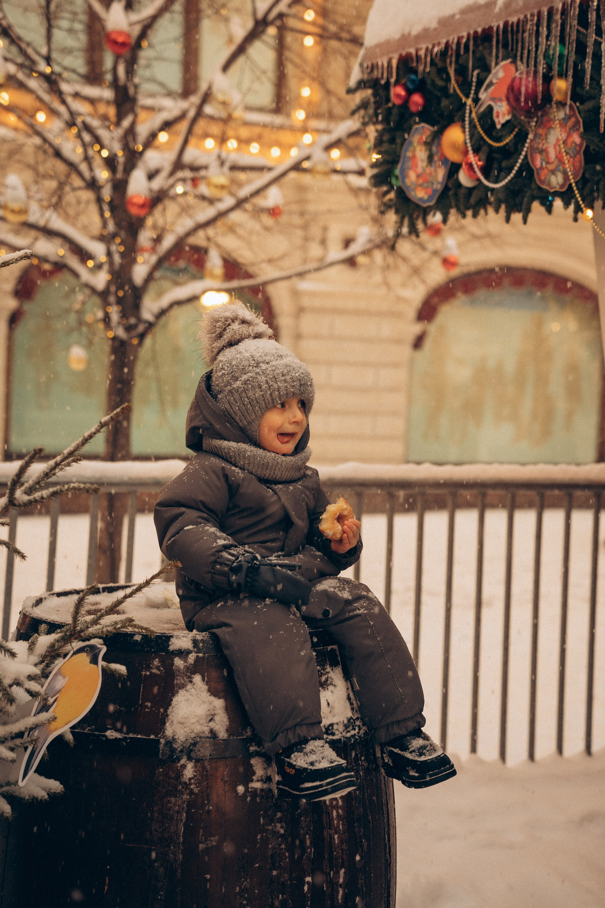 Алина, Никита и Тимофей