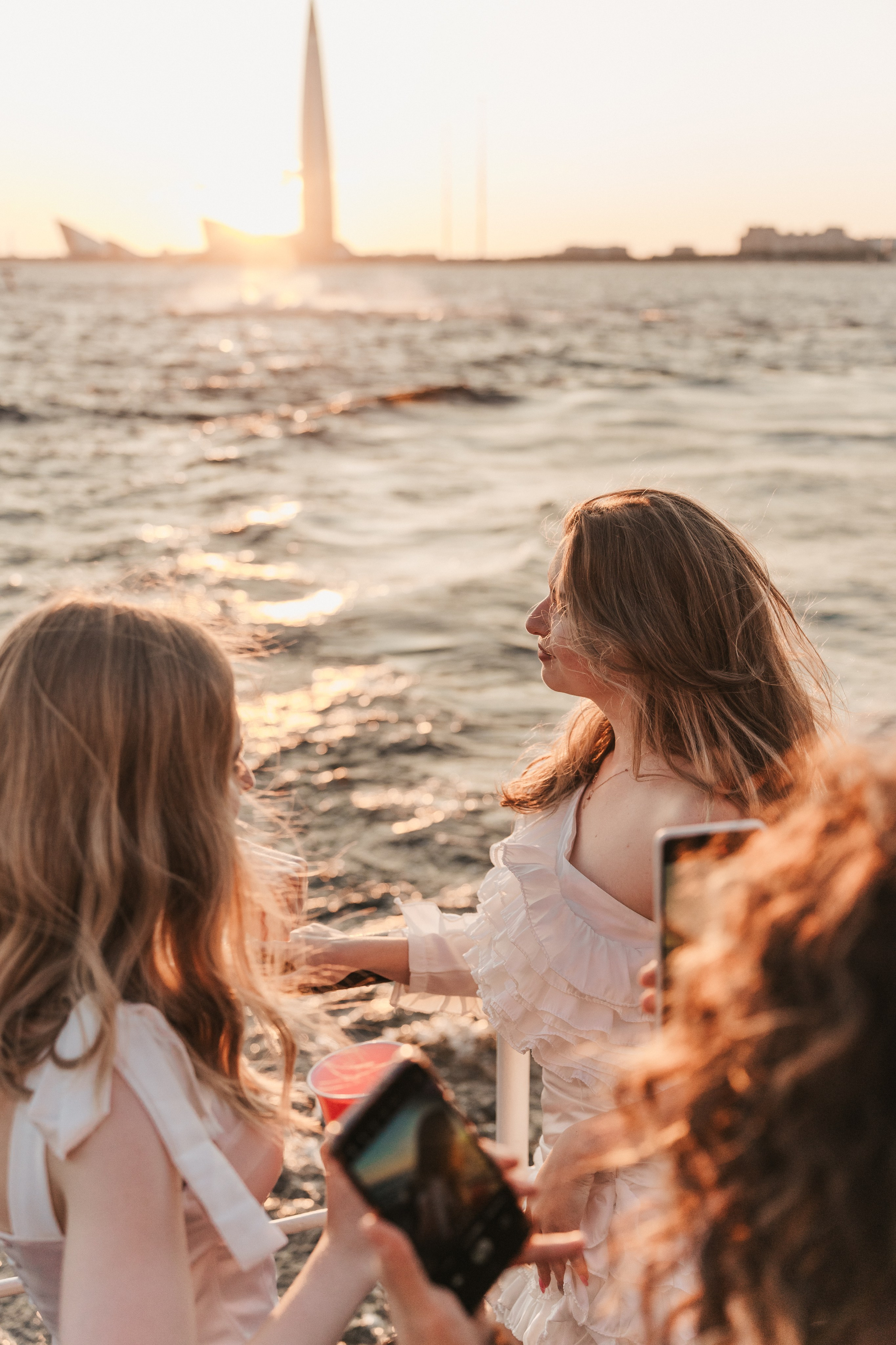 Прогулки на теплоходе. Фотограф Сергей Лукьяненко