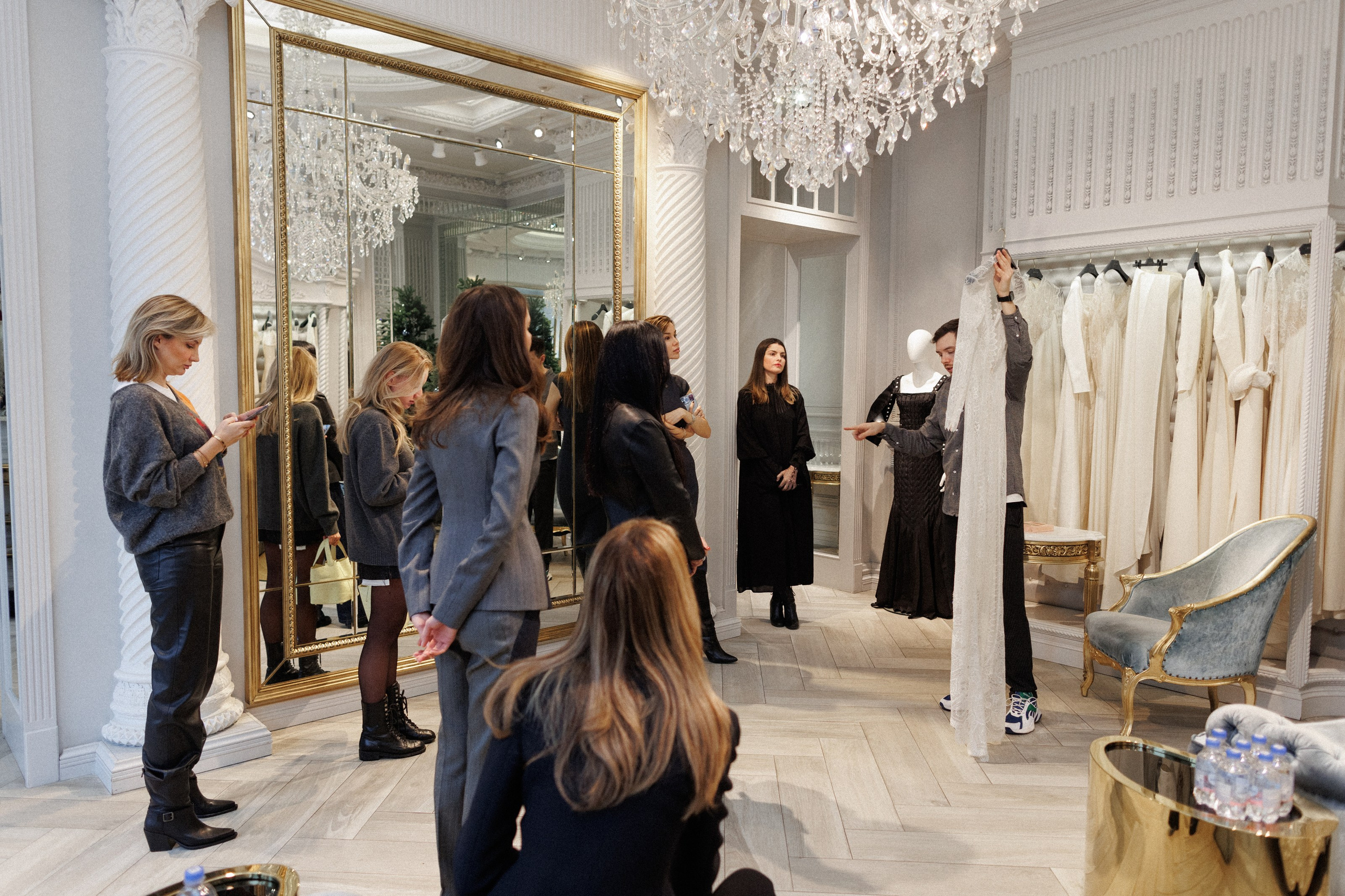 EDEM Boutique 21 dec 2023. Свадебный, портретный и репортажный фотограф Дмитрий Карпов