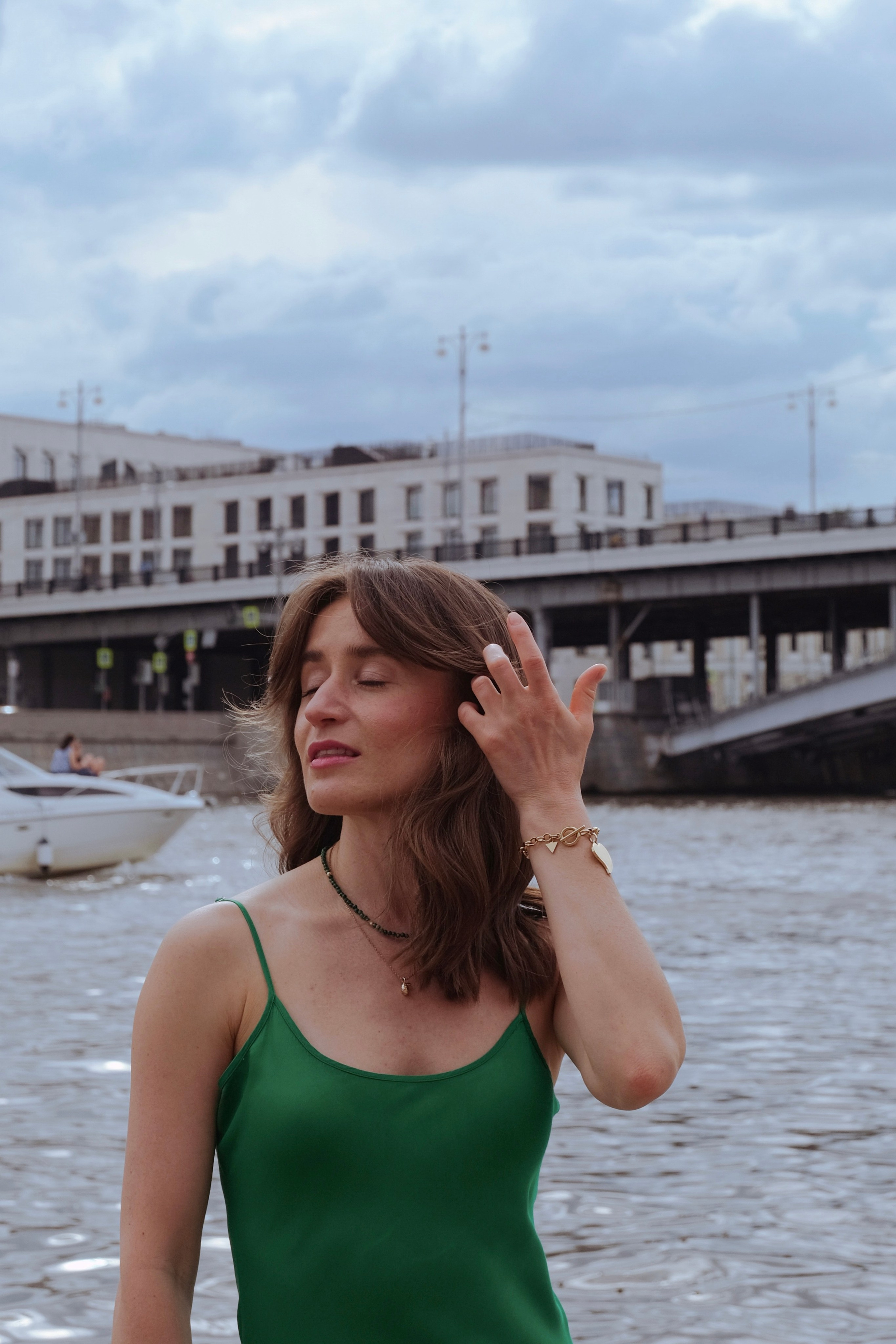 Прогулка. Татьян гертье