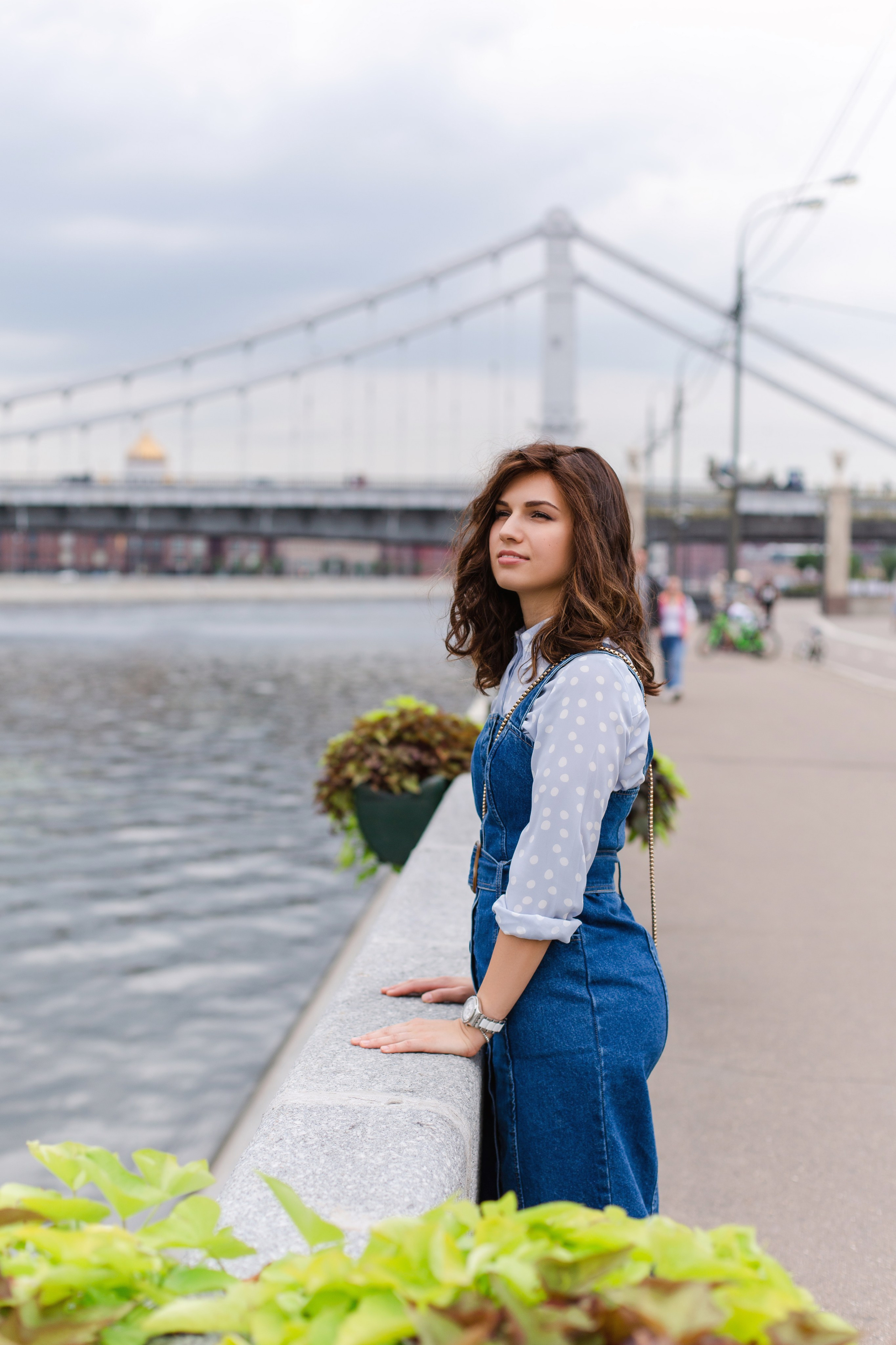 Семейная уличная фотосессия. Семейный и женский фотограф в Москве