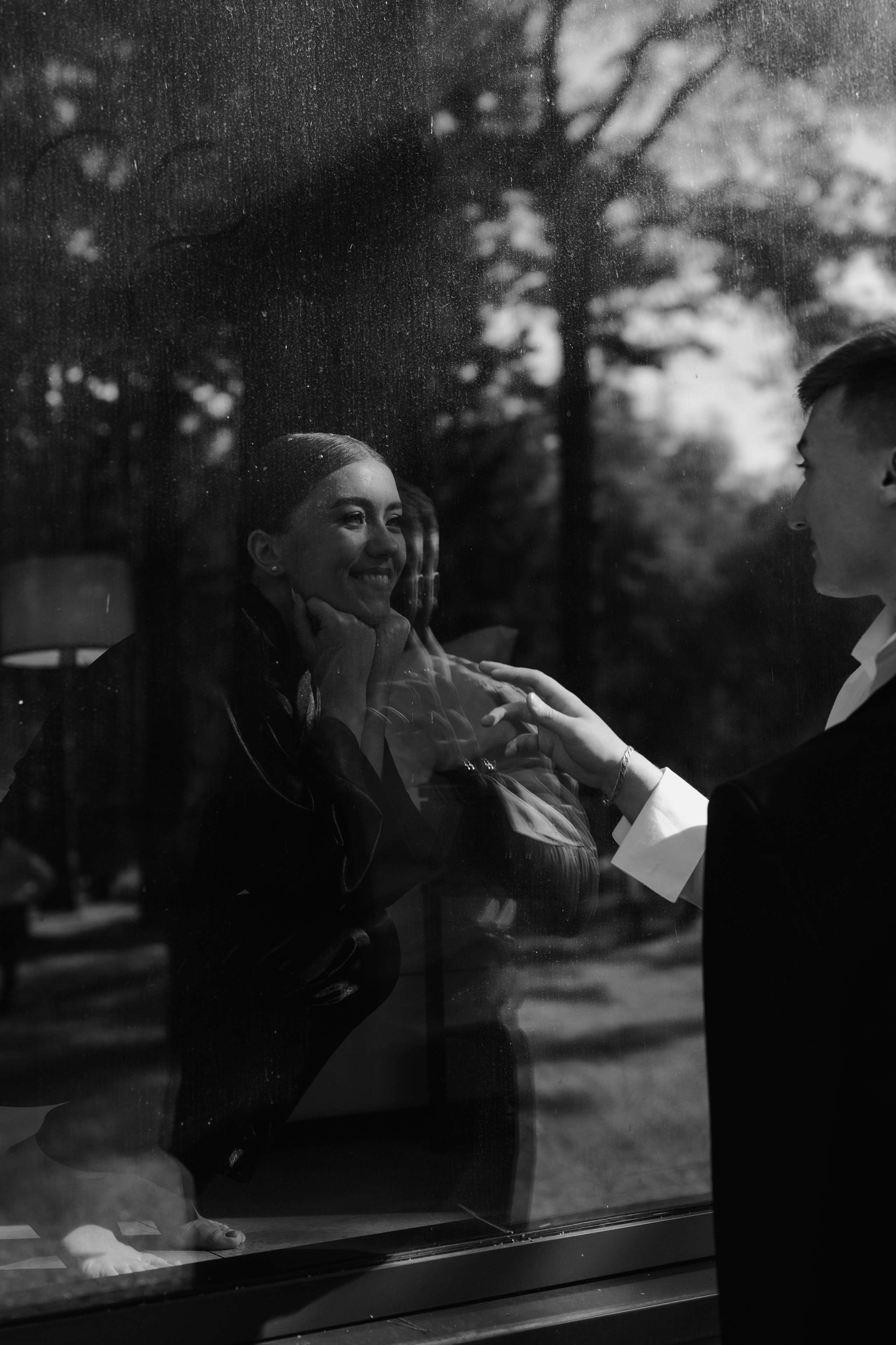 Любовь и Артур. Сосновый бор. Фотограф Аля Овчарова